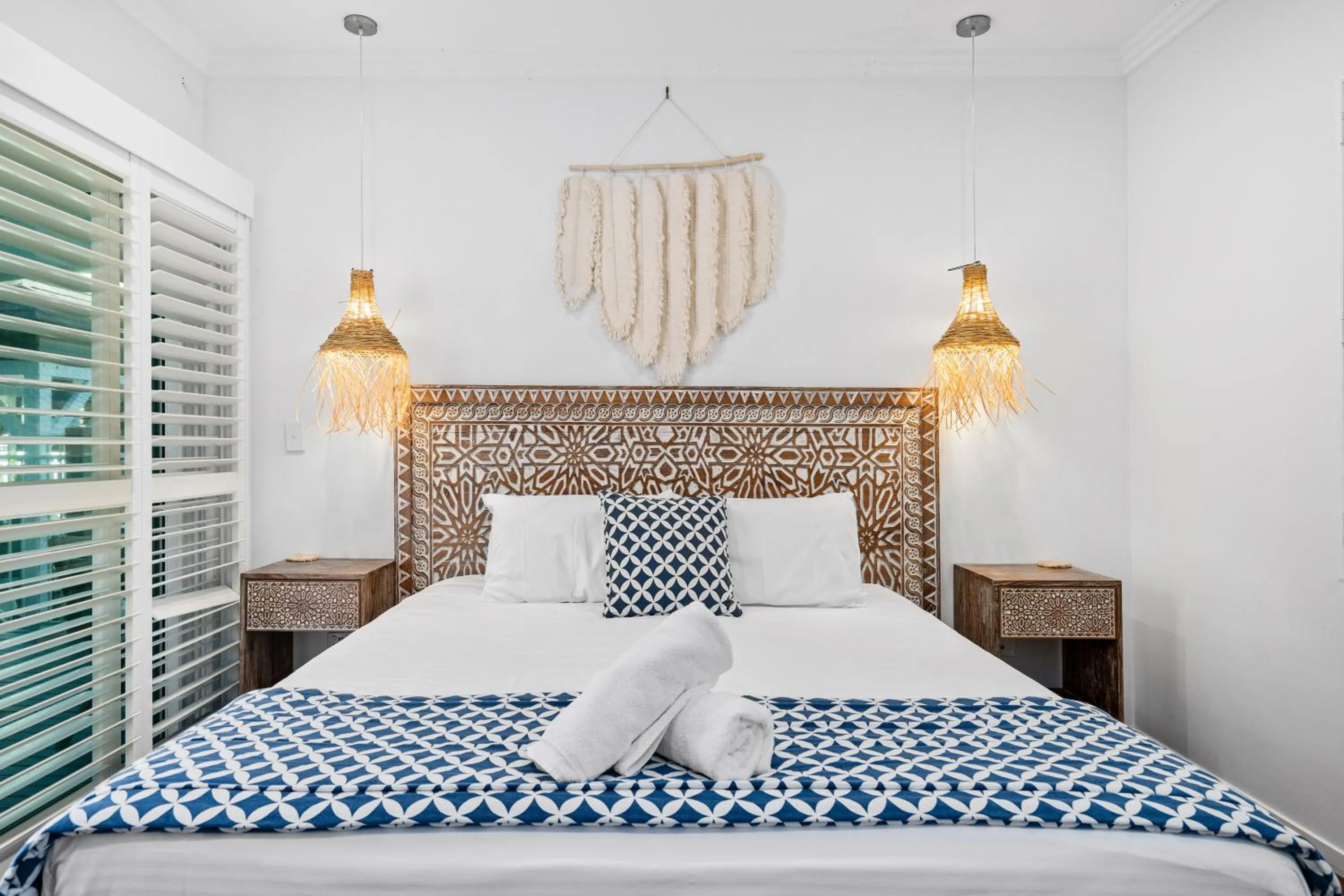 Bed in Azur Byron Bay