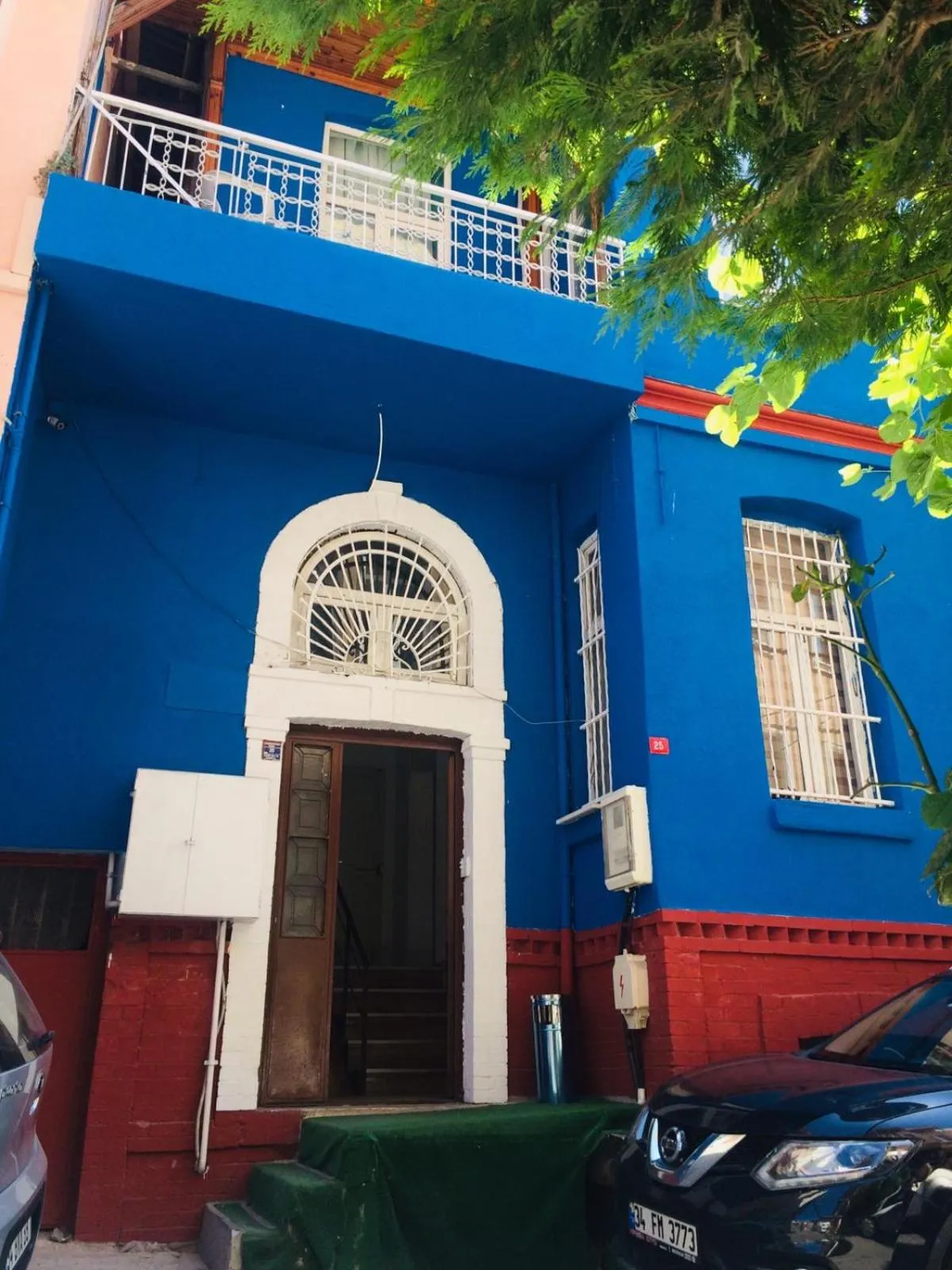 Facade/entrance in HOTEL MİKLAGORD