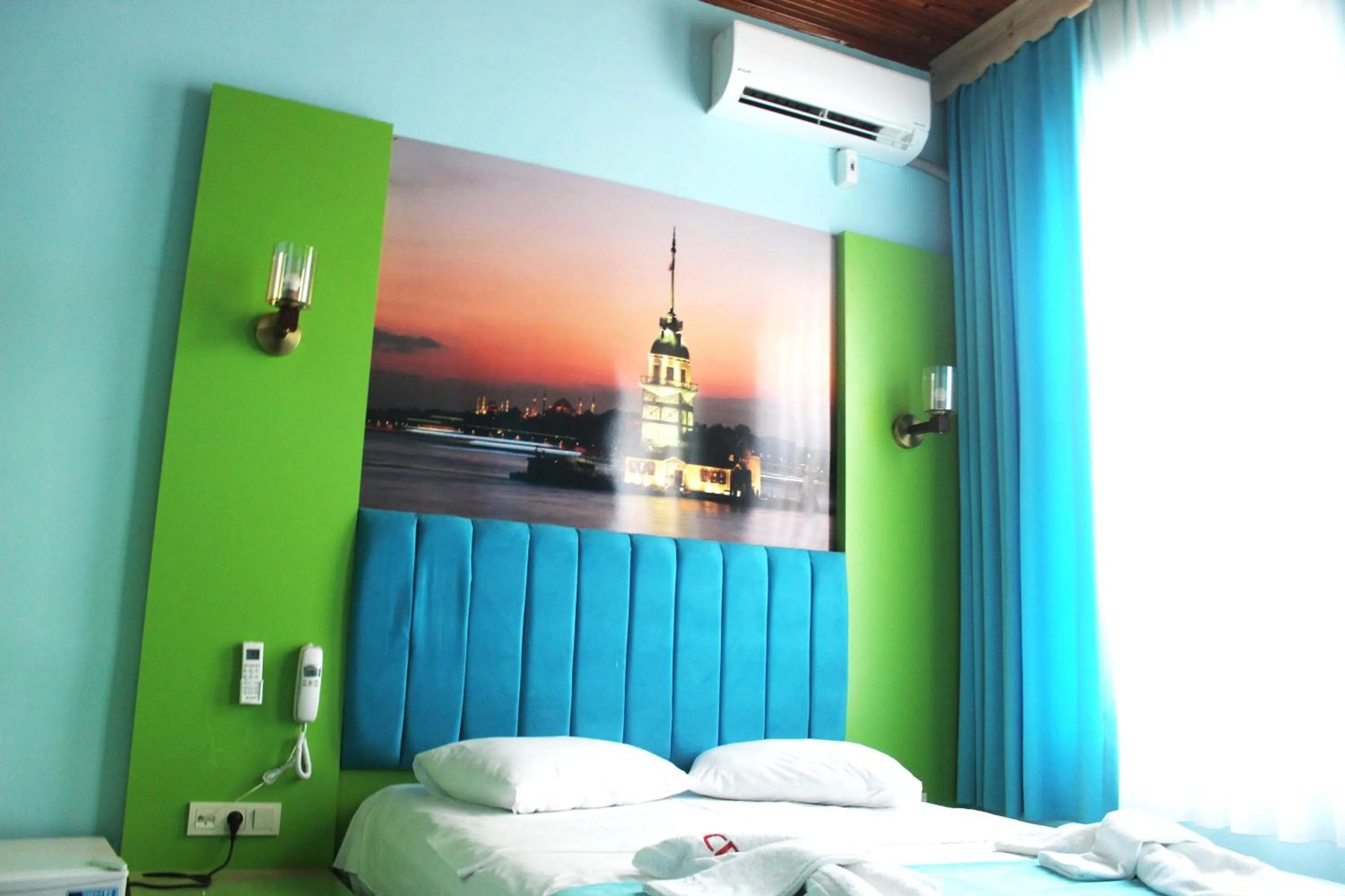 Bed in HOTEL MİKLAGORD