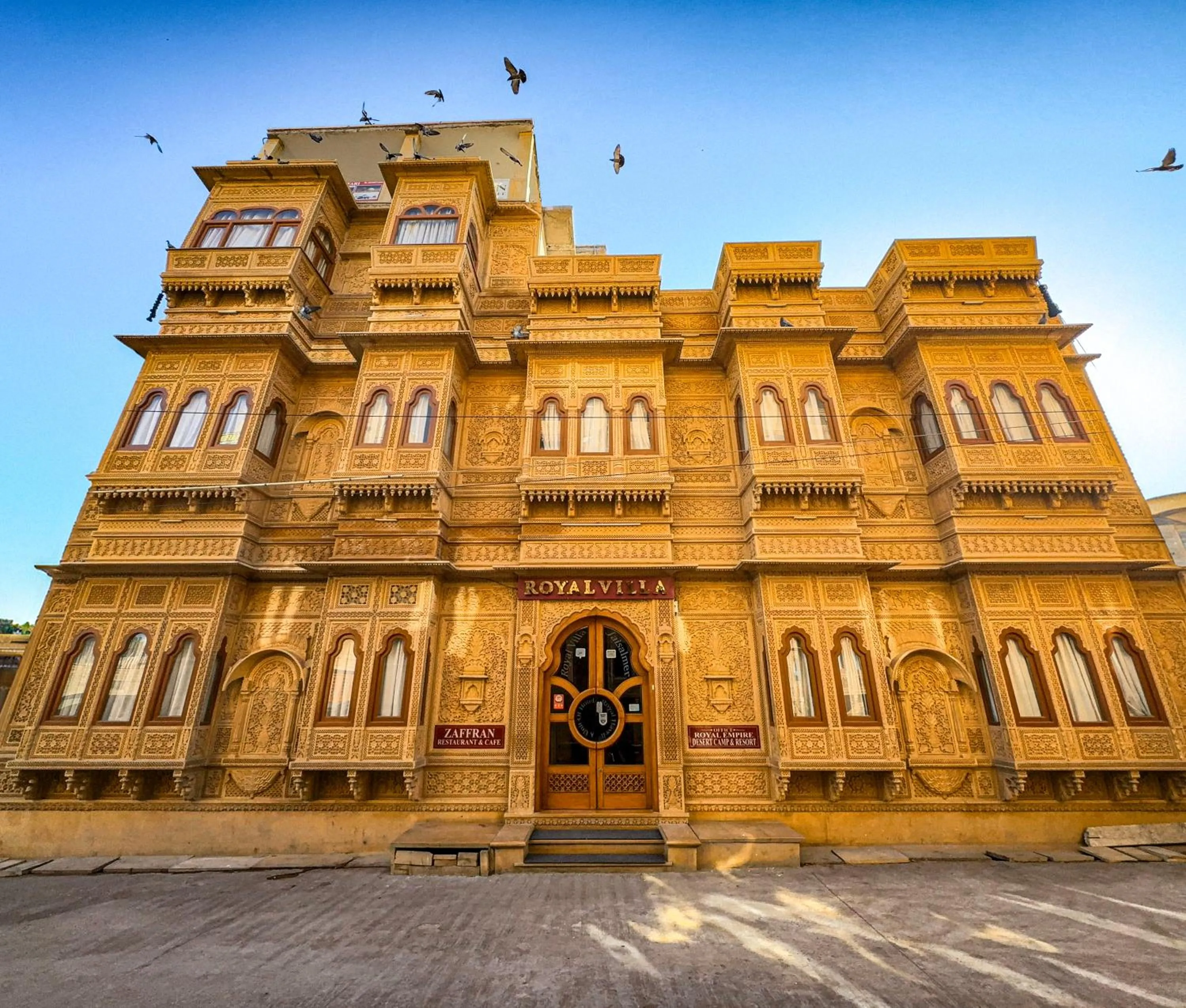 Property building in Hotel Royal Villa Jaisalmer