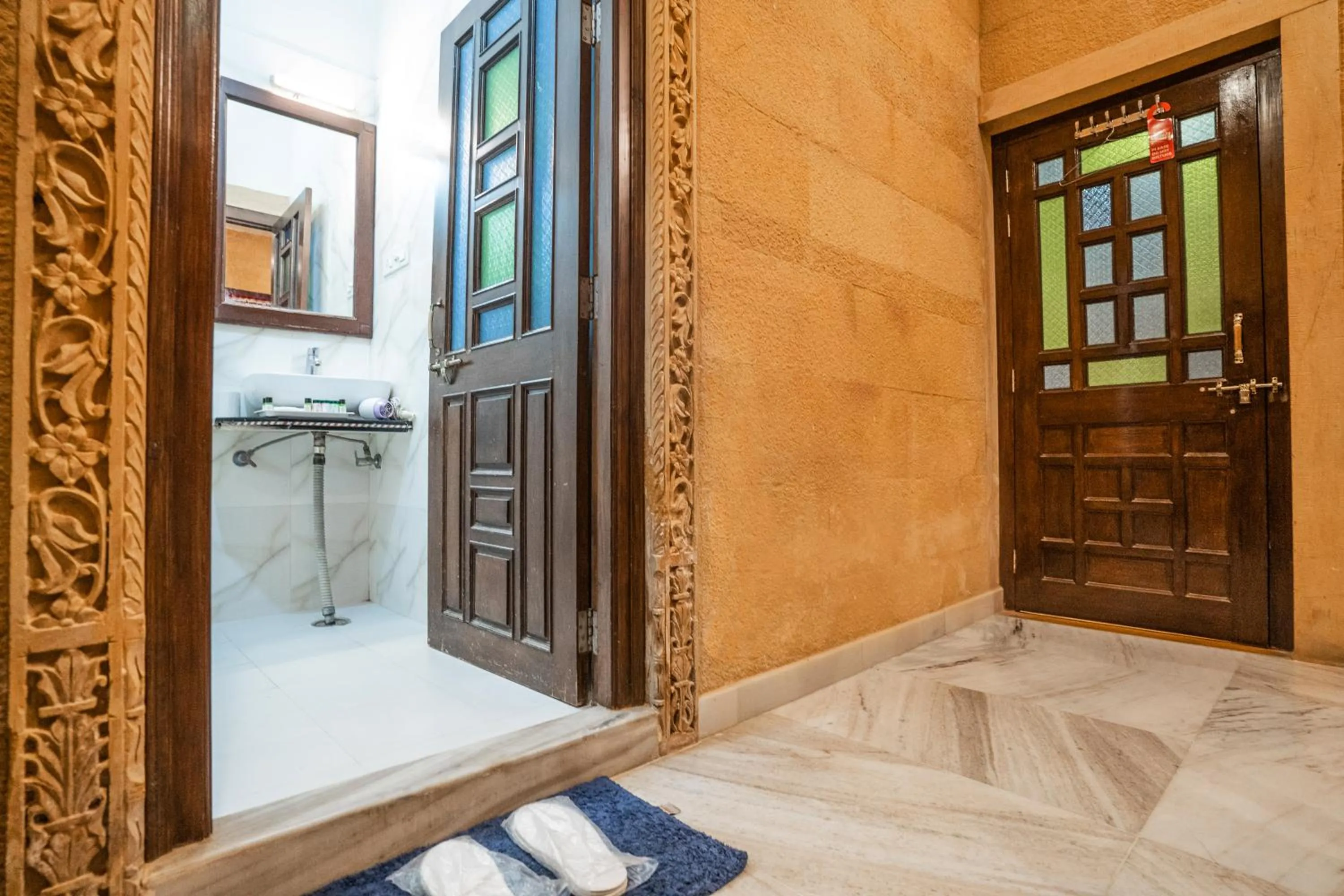 Shower in Hotel Royal Villa Jaisalmer