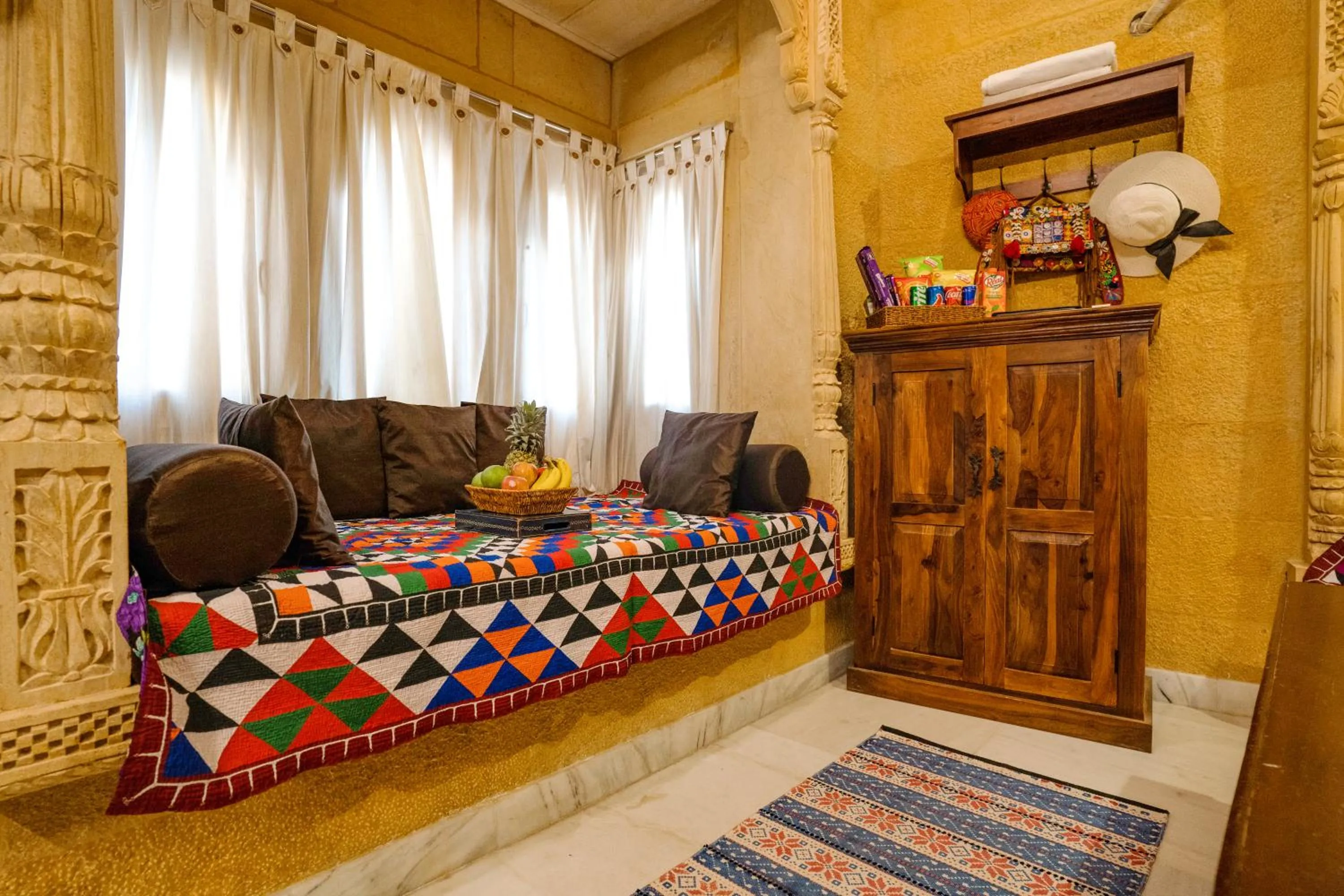 Living room in Hotel Royal Villa Jaisalmer