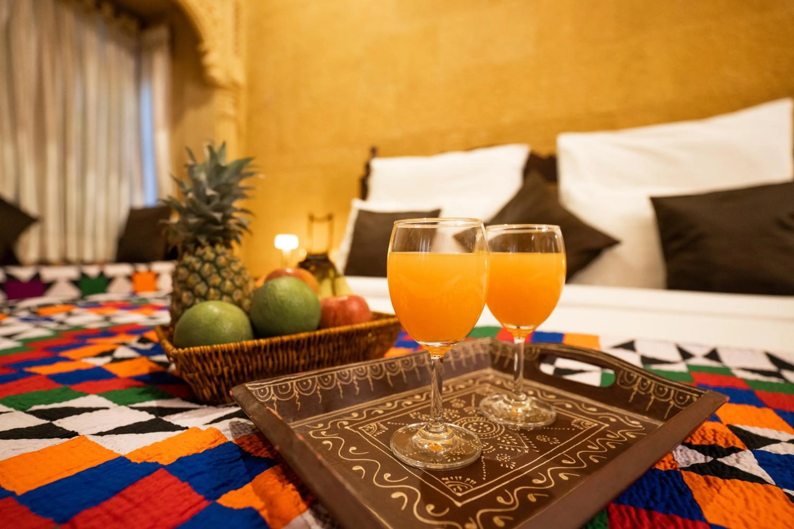 Bedroom in Hotel Royal Villa Jaisalmer