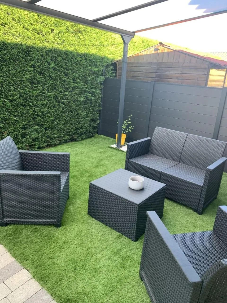 Garden in B&B Chez Jaika Chambre d hotes