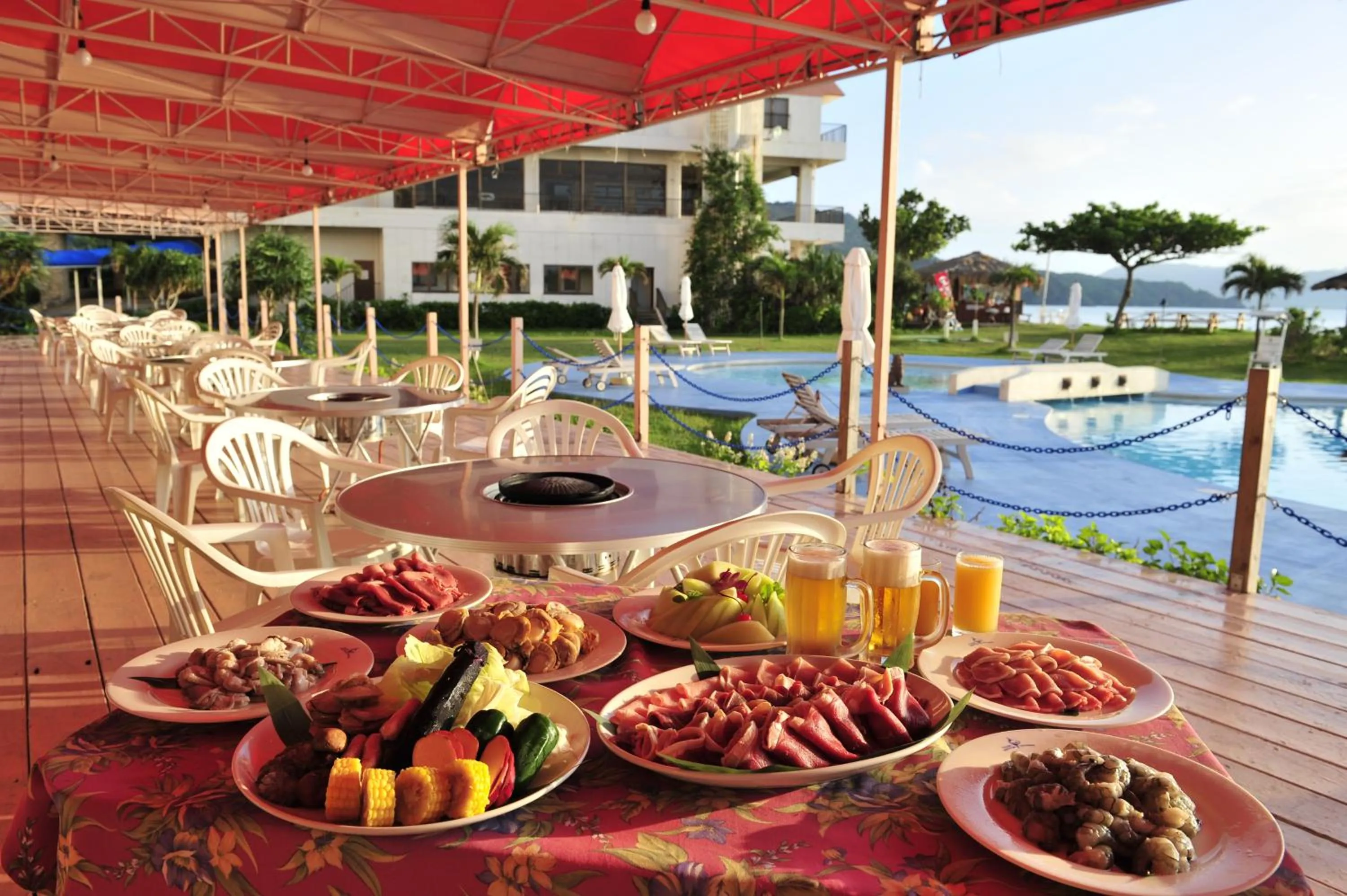 Restaurant/places to eat in Ishigaki Seaside Hotel