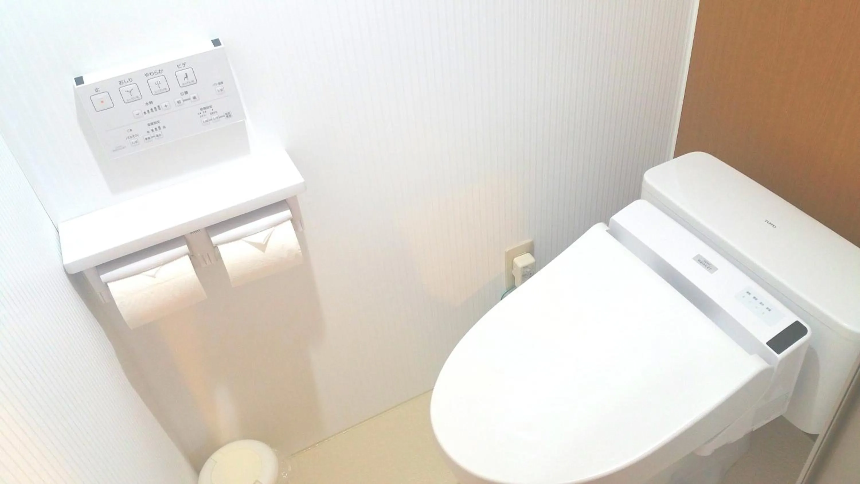 Toilet in Ishigaki Seaside Hotel