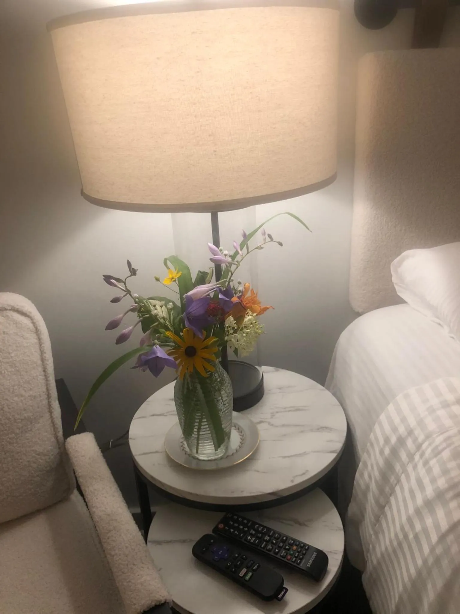 Bed in 18 Vine Inn & Carriage House