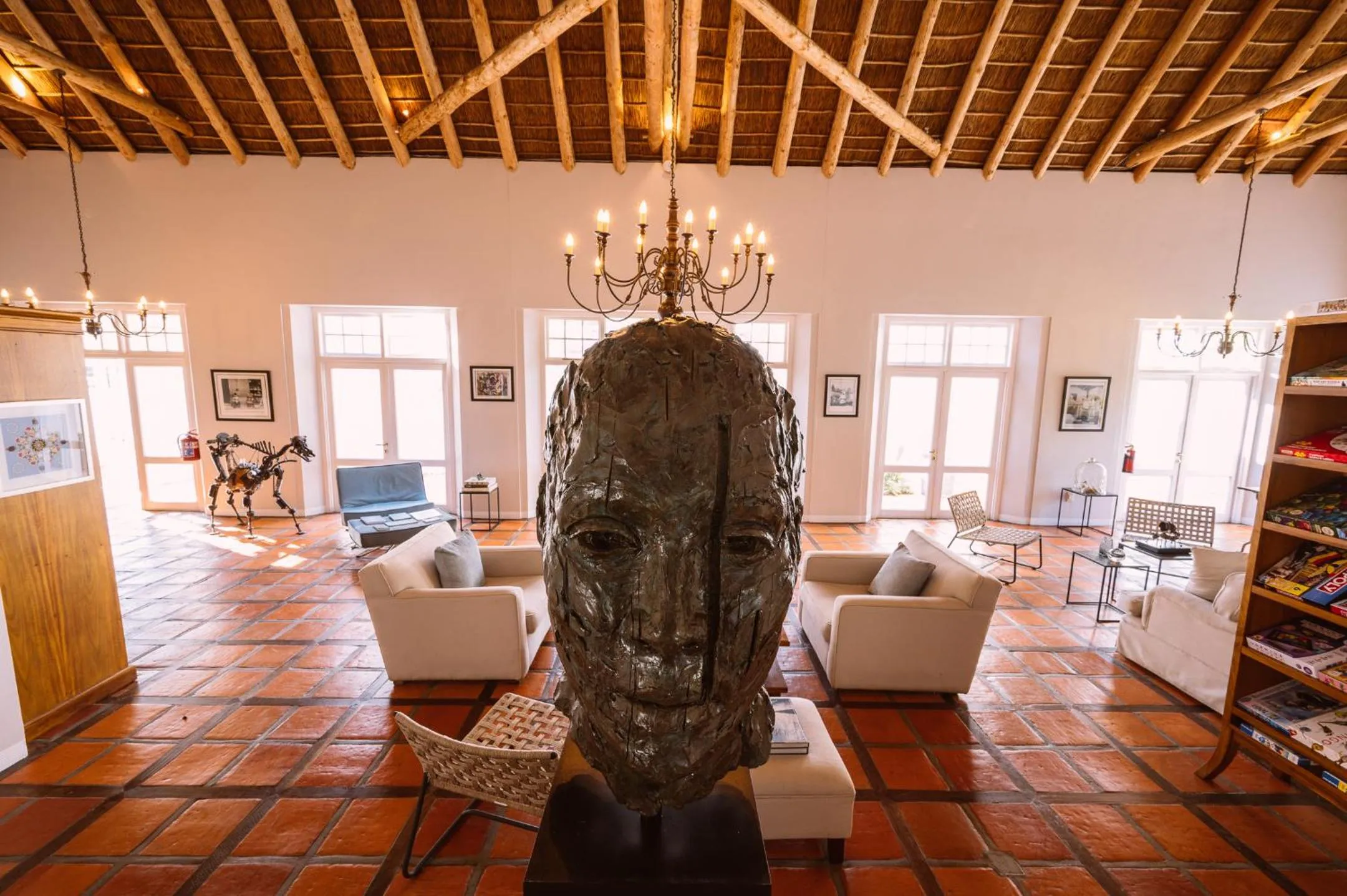 Seating area in Holden Manz Country House