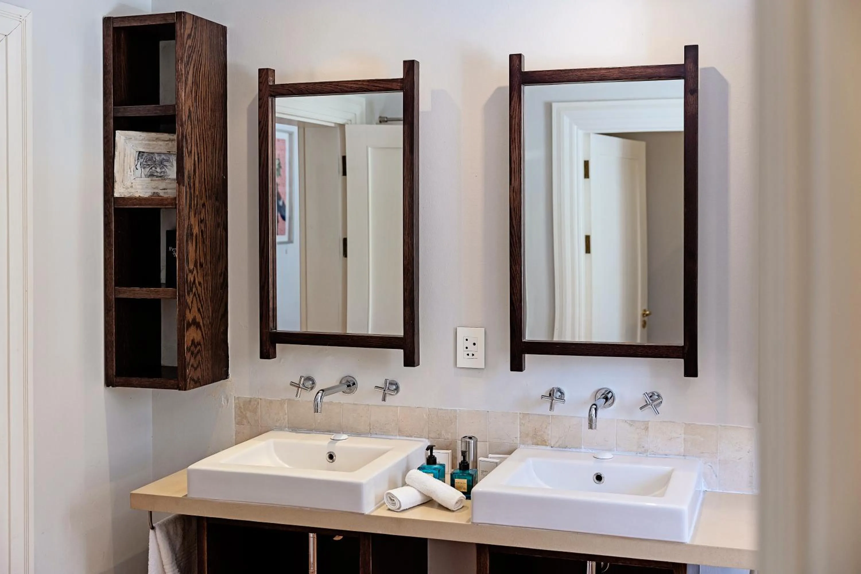 Bathroom in Holden Manz Country House