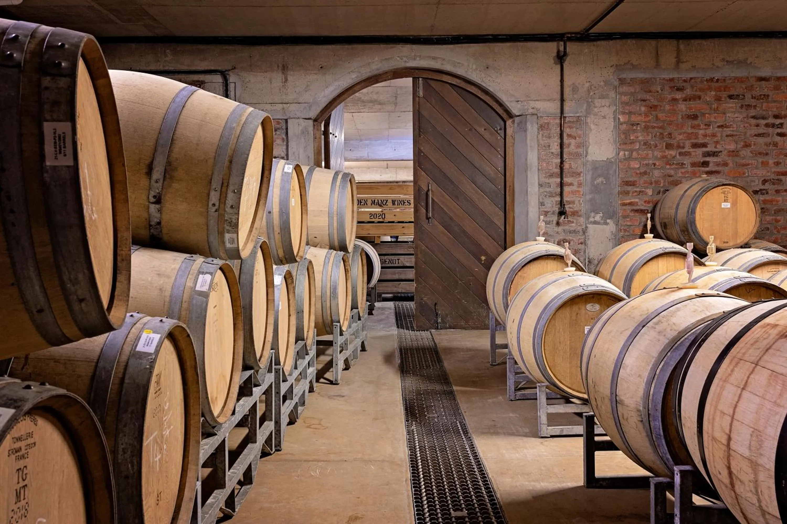 Alcoholic drinks in Holden Manz Country House