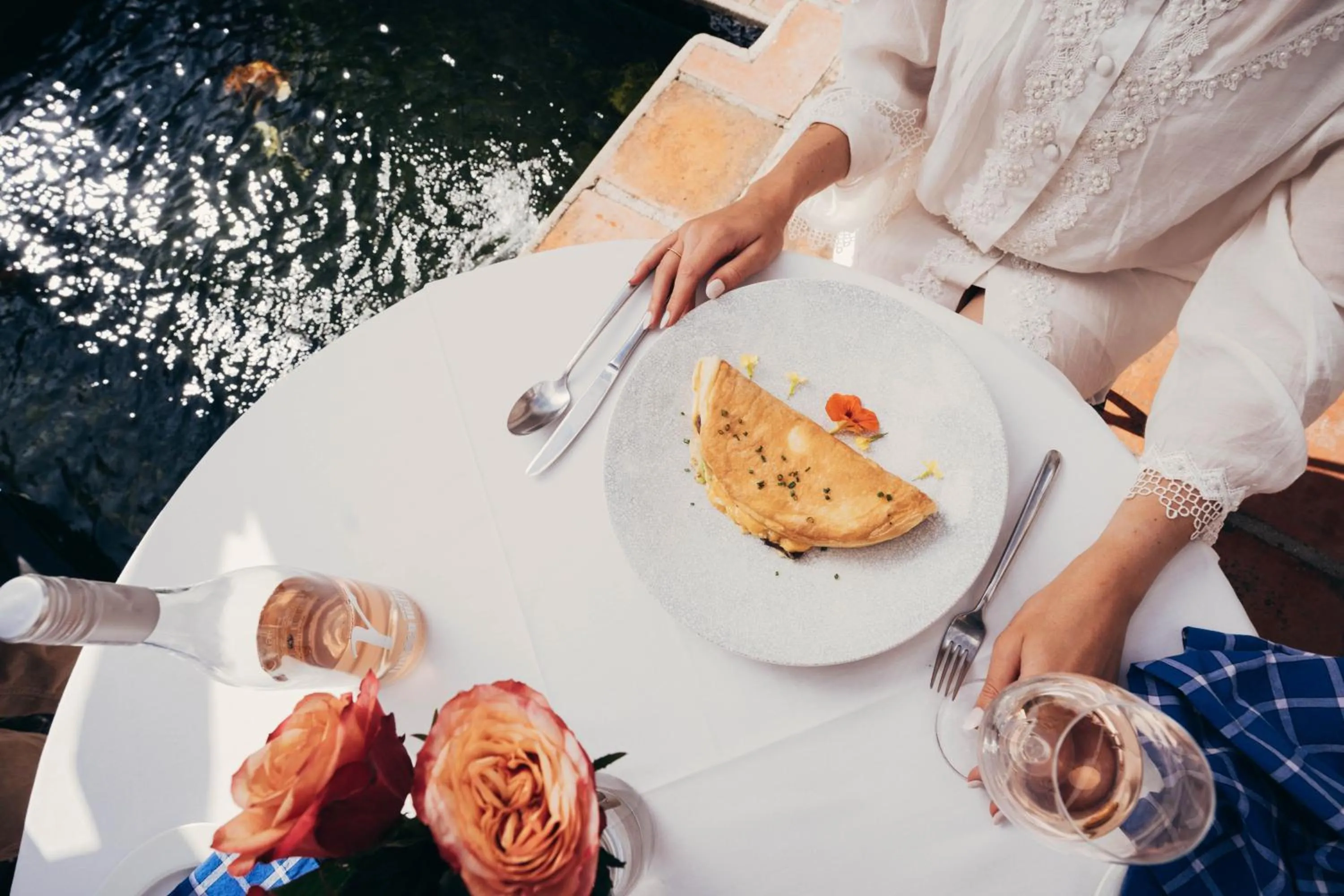 Breakfast in Holden Manz Country House