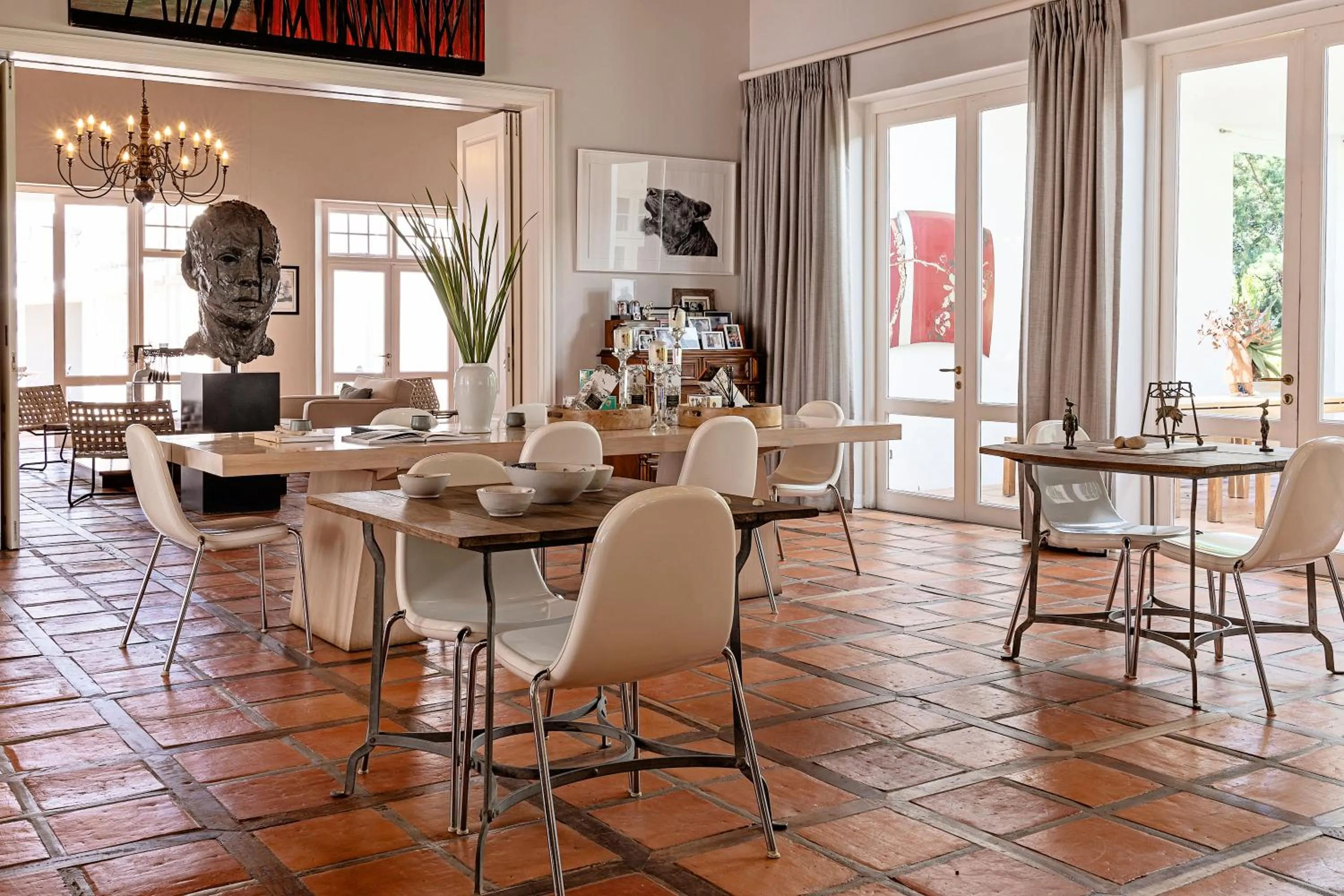 Decorative detail in Holden Manz Country House