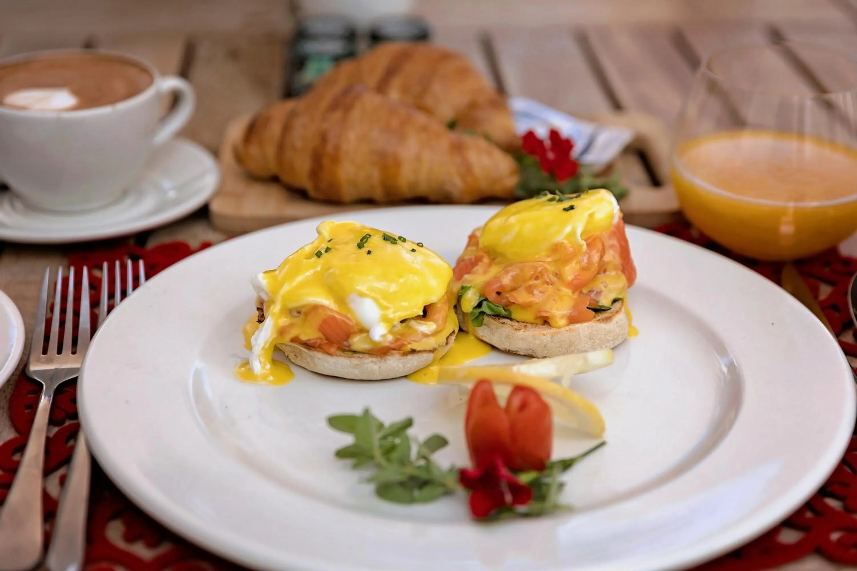 Breakfast in Holden Manz Country House