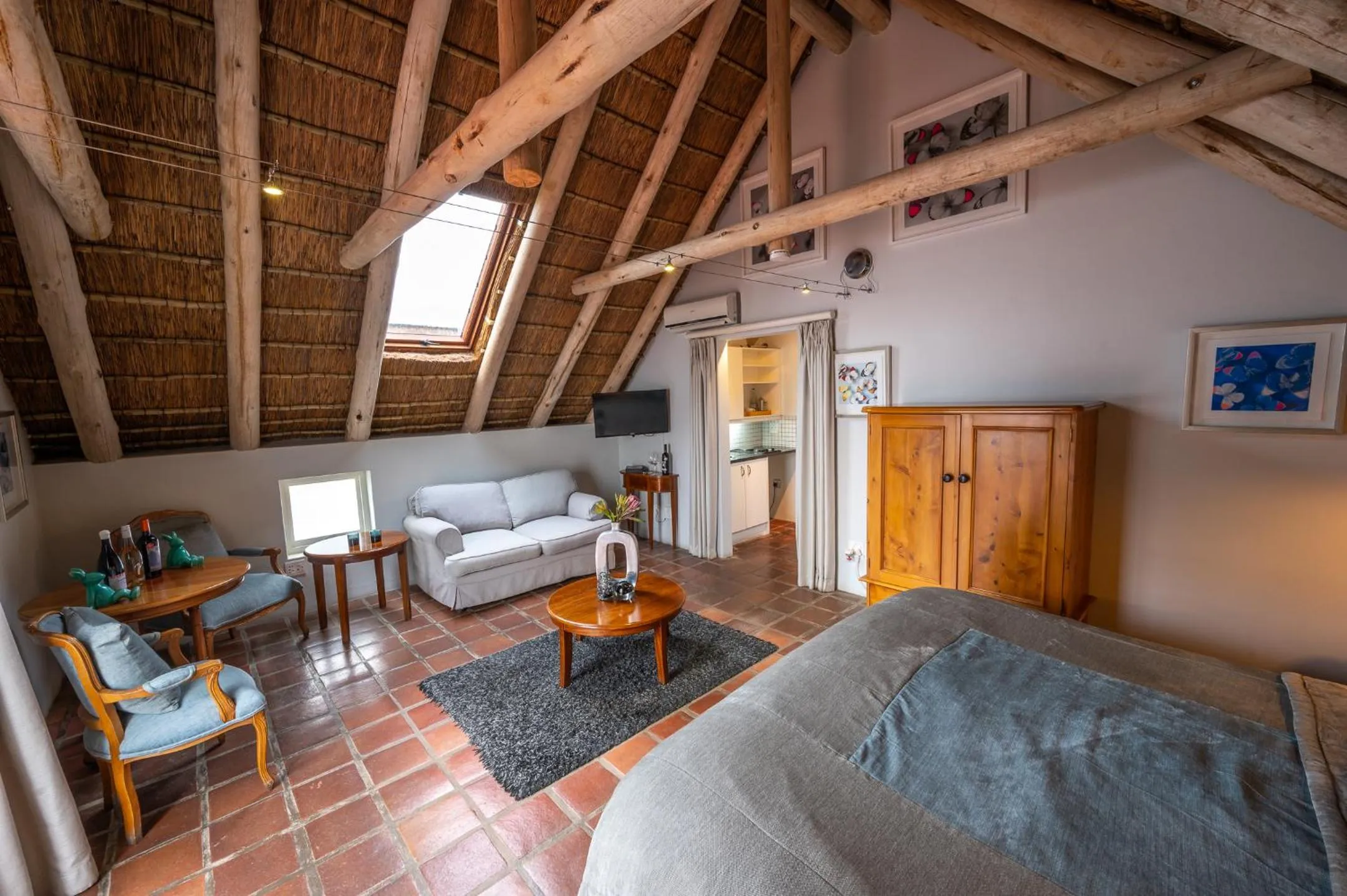 Bed in Holden Manz Country House