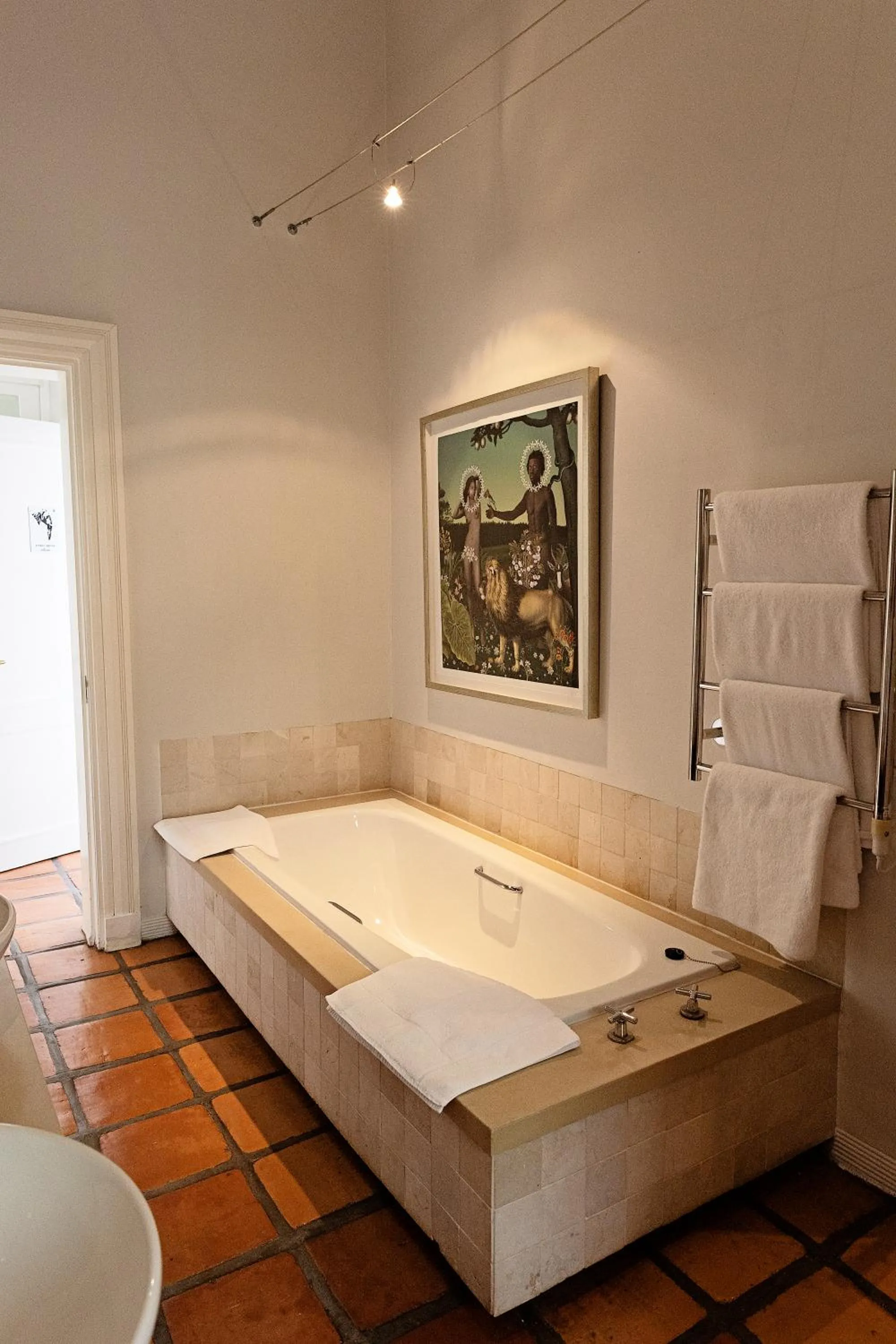 Bathroom, Bed in Holden Manz Country House