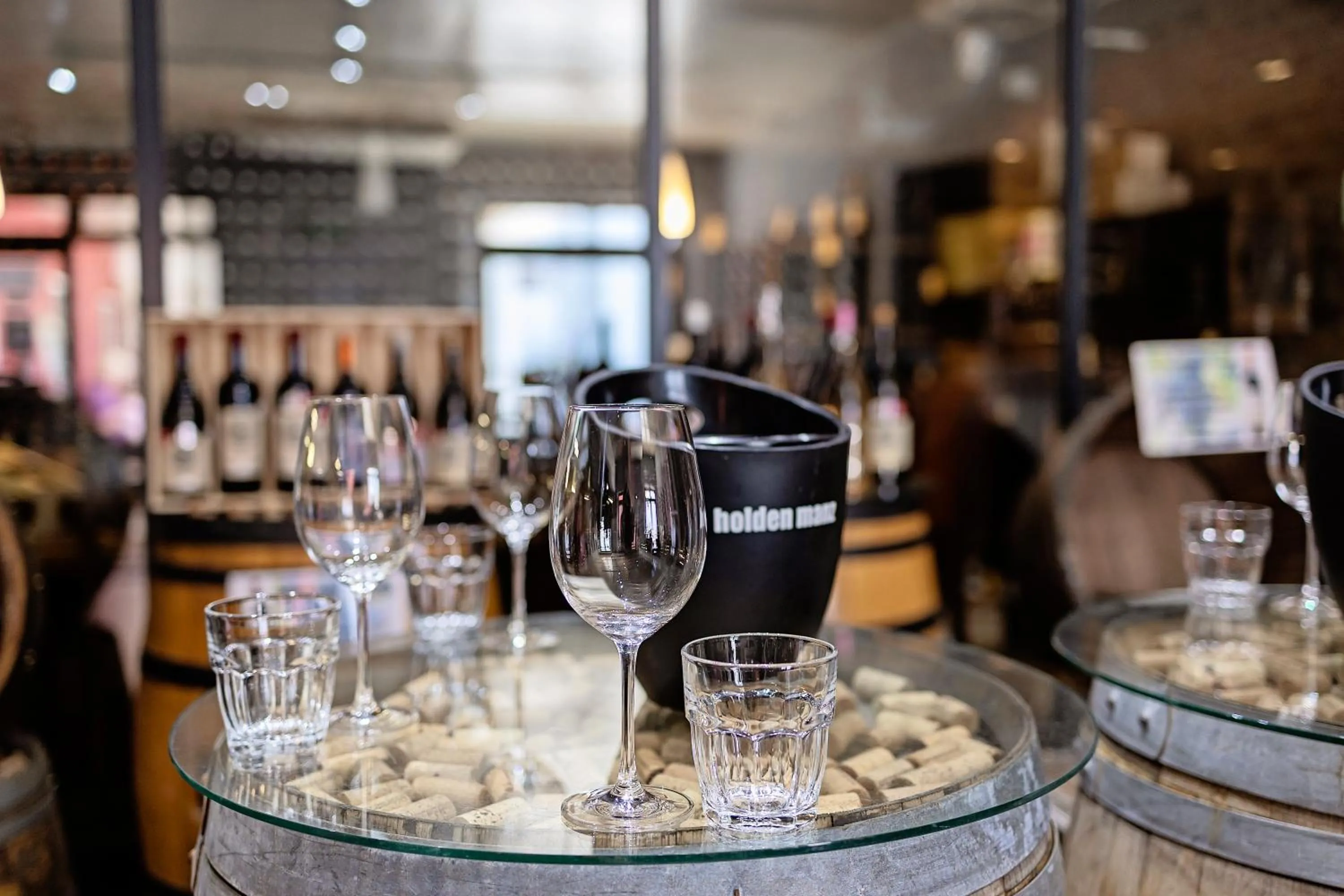 Alcoholic drinks in Holden Manz Country House