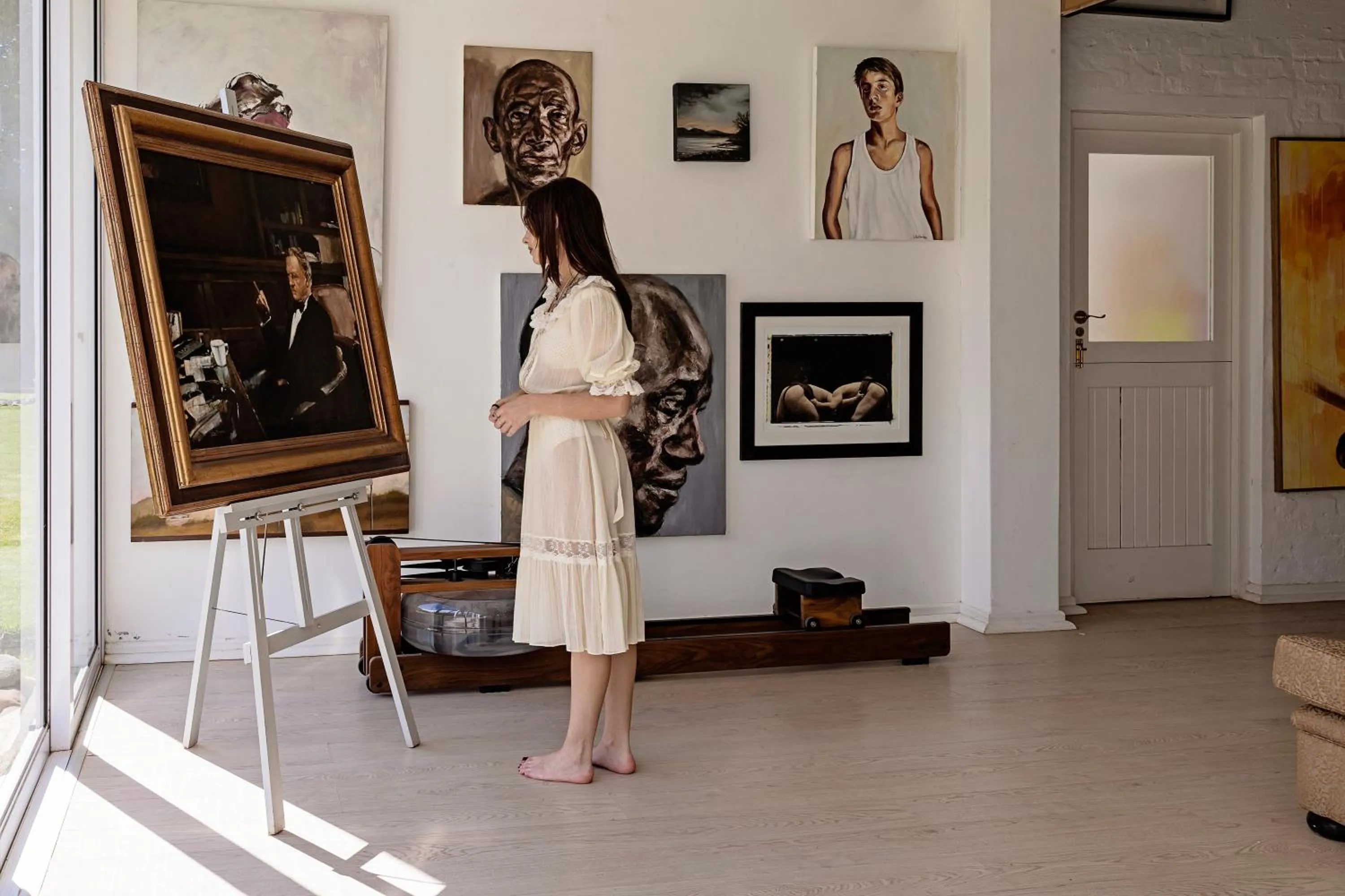 Area and facilities in Holden Manz Country House