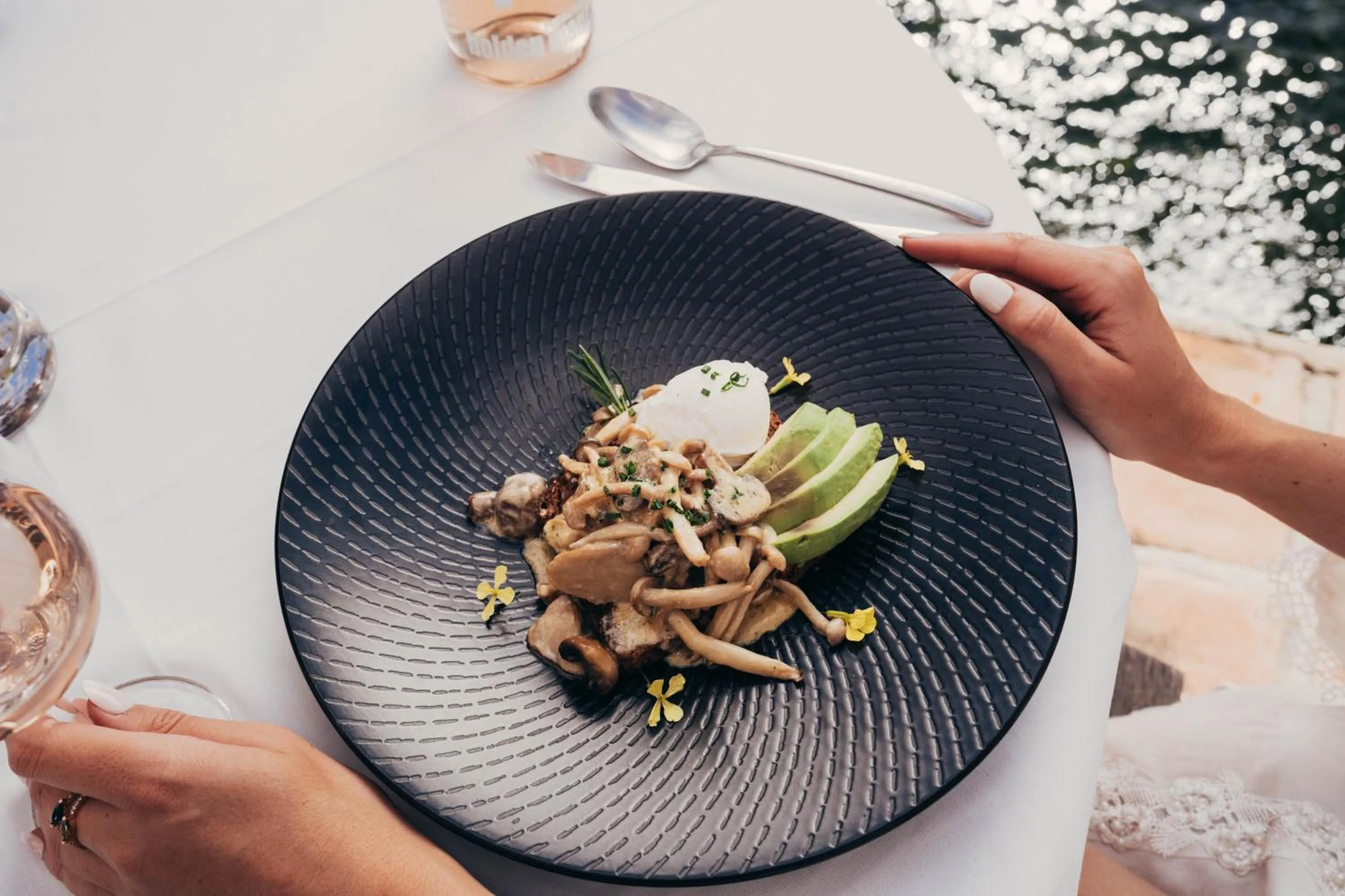 Breakfast in Holden Manz Country House