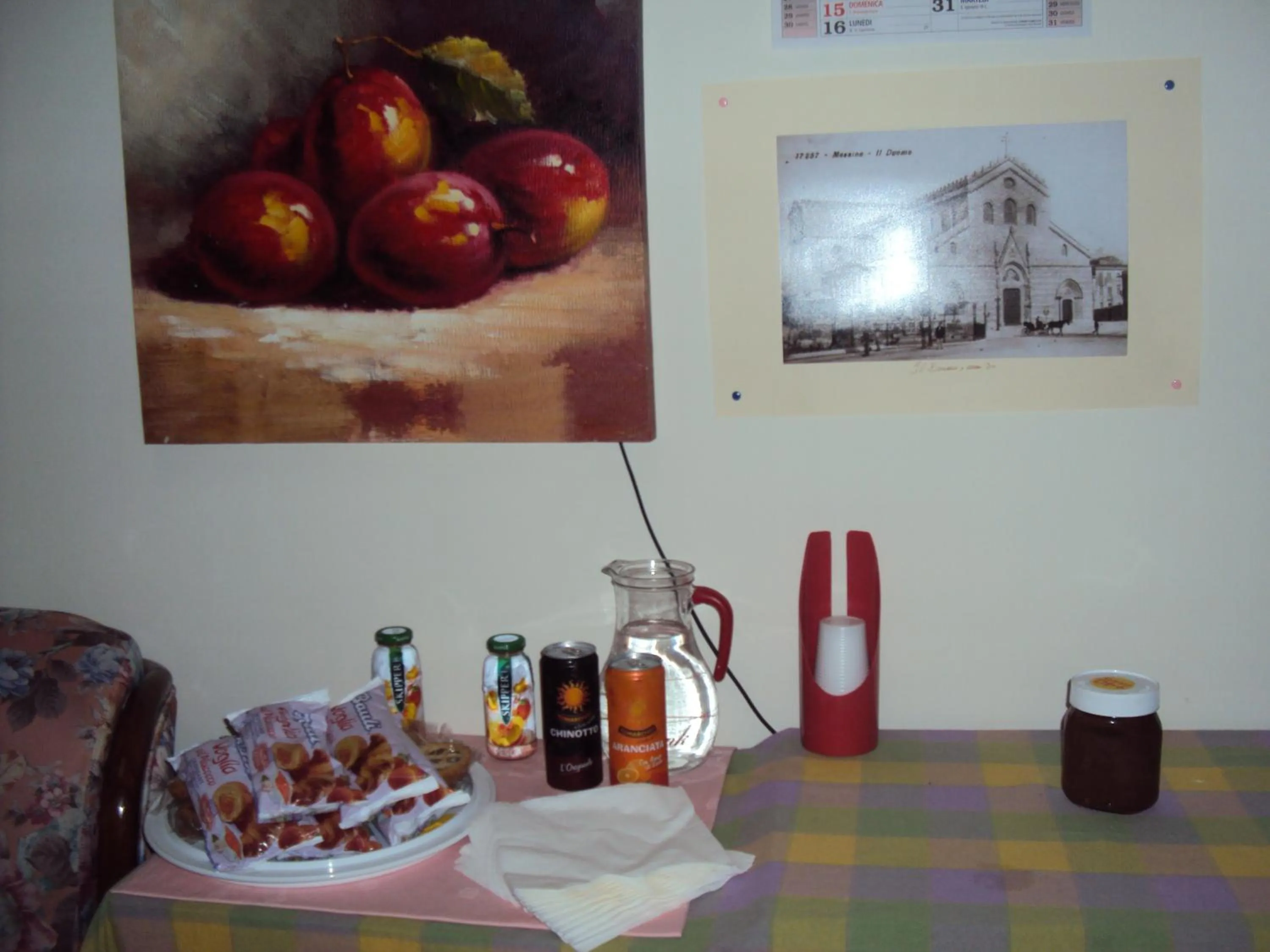 Food in Hotel Mirage