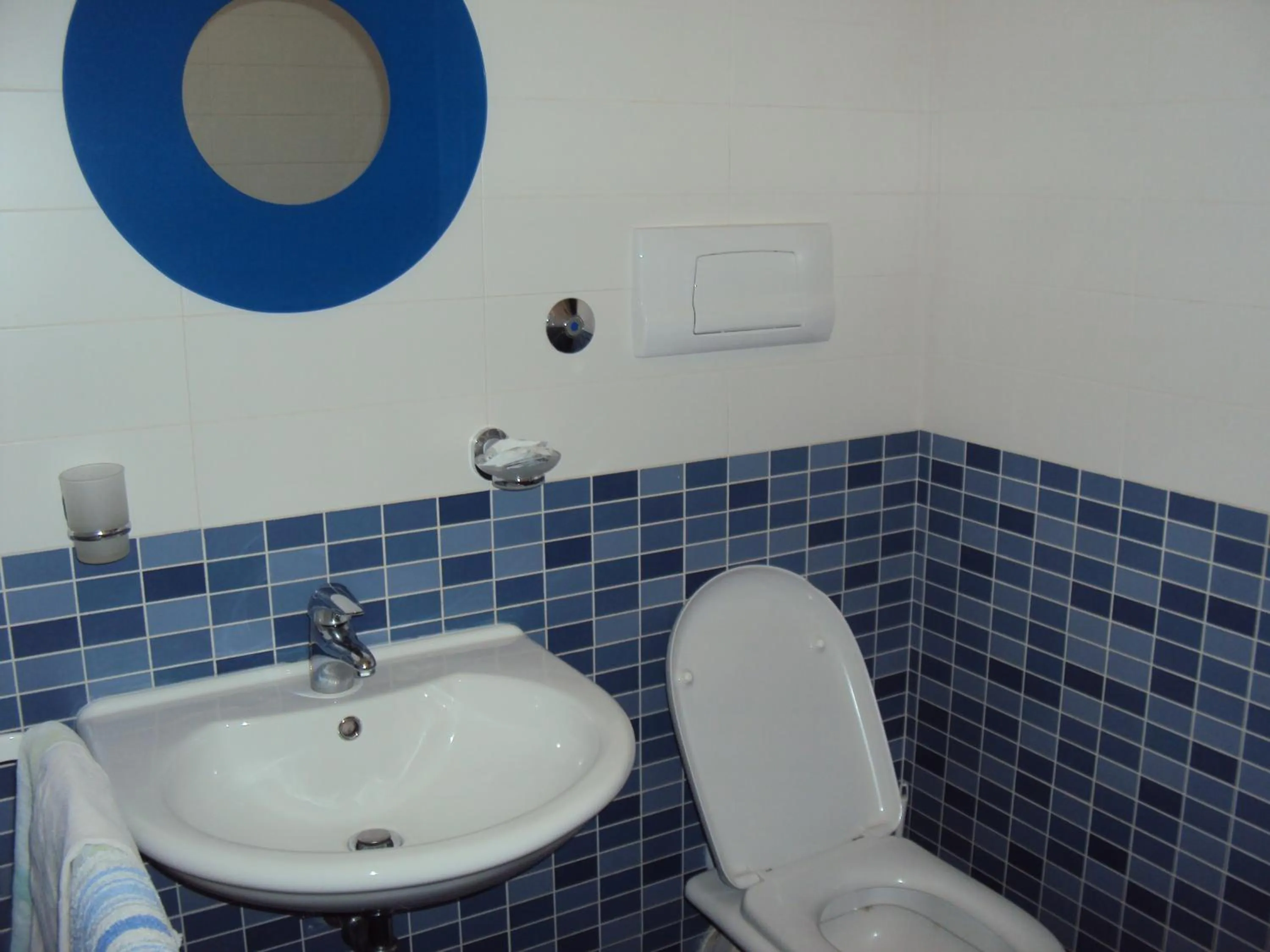 Bathroom in Hotel Mirage