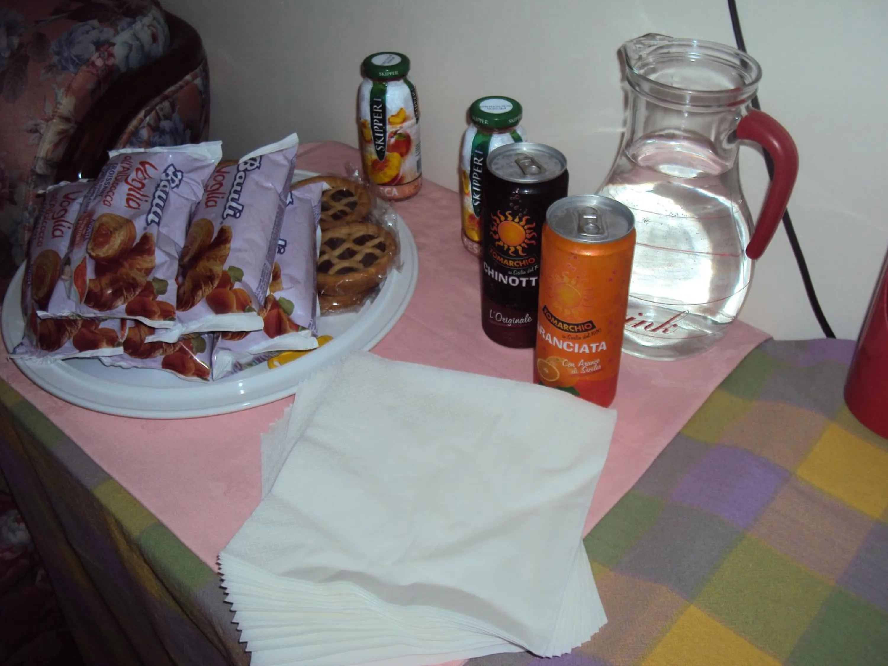 Food in Hotel Mirage