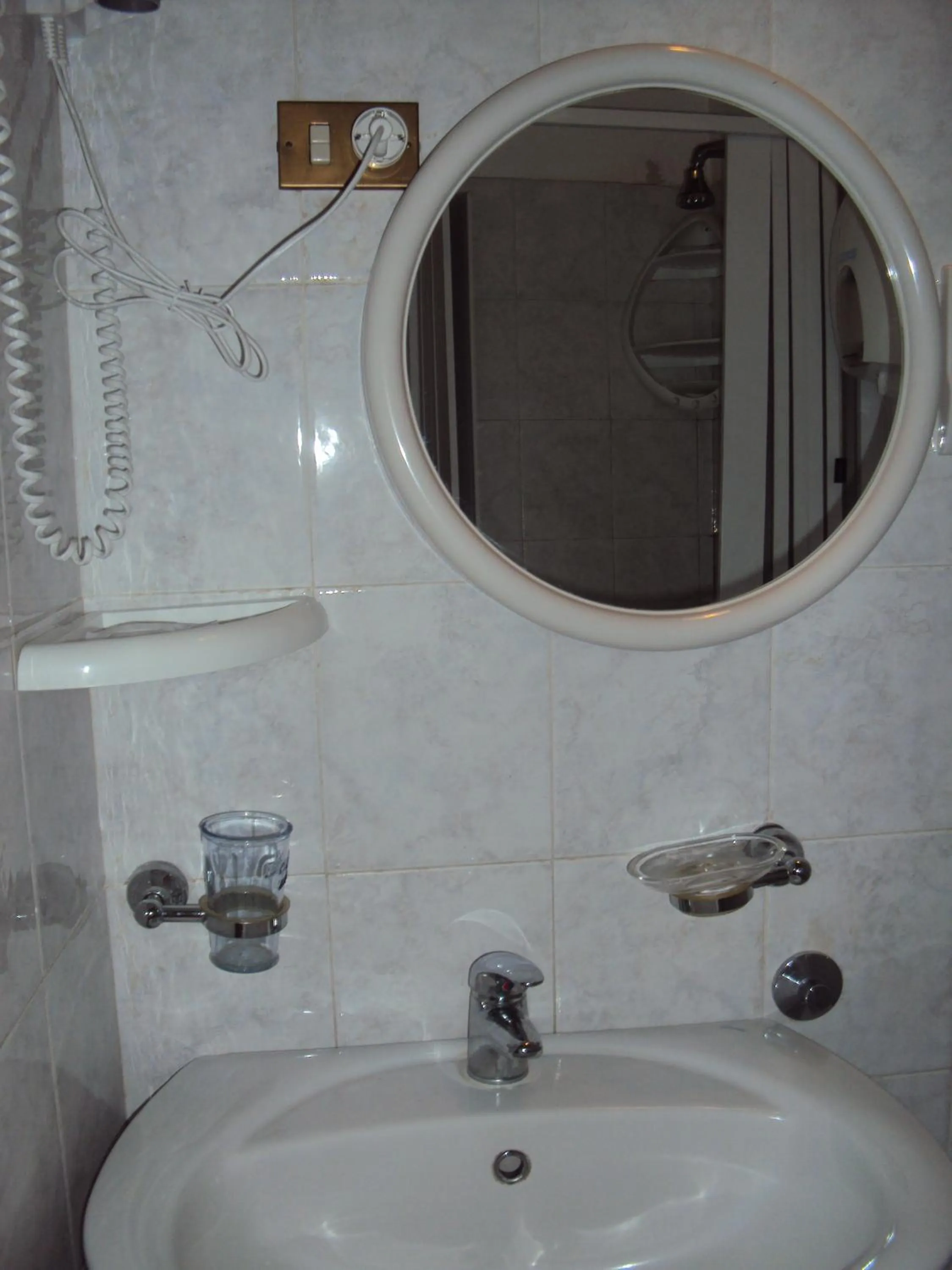 Bathroom in Hotel Mirage