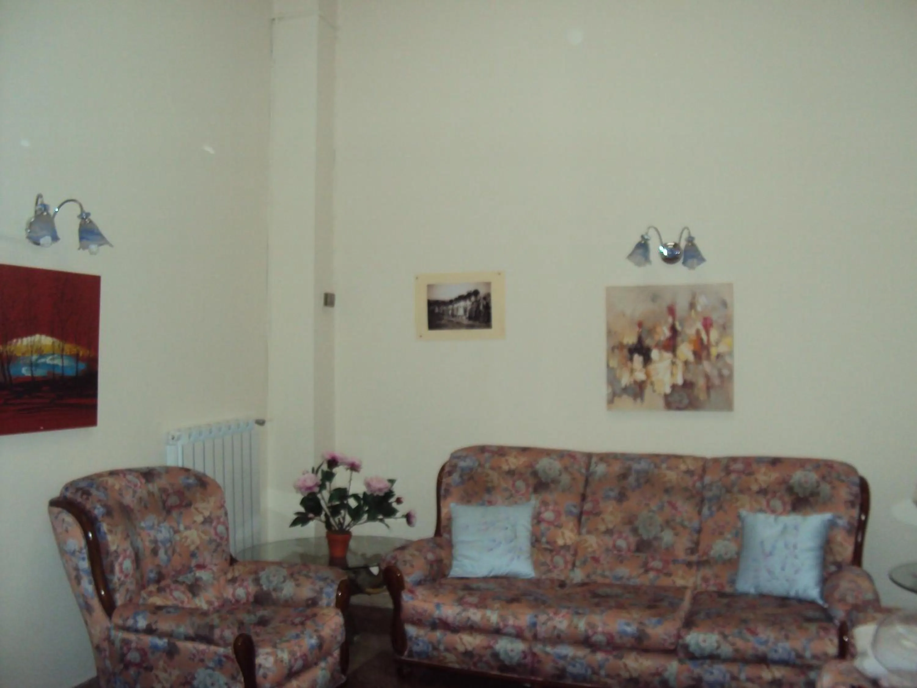 Living room in Hotel Mirage