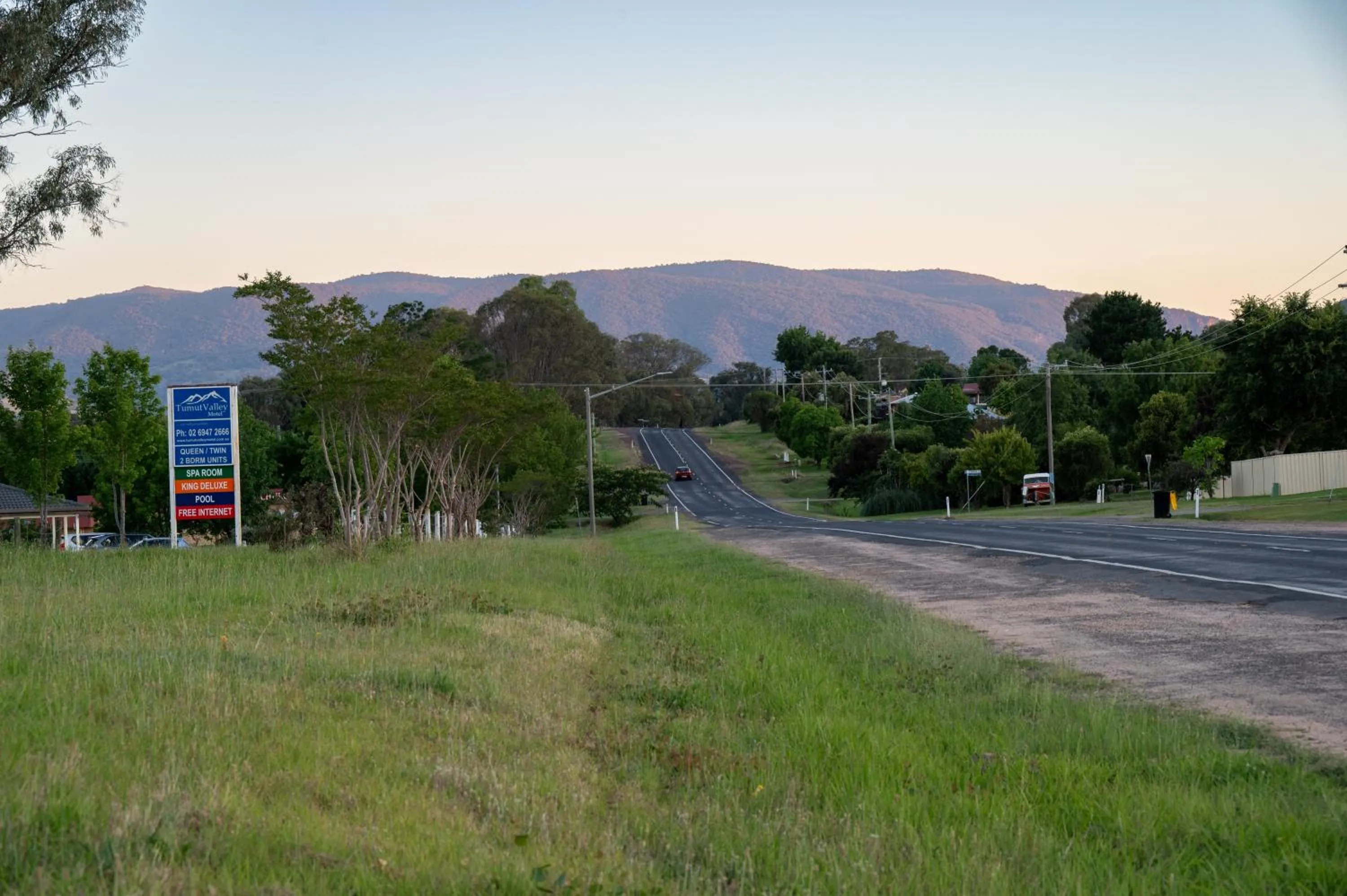 View (from property/room) in Tumut Valley Motel Pet Friendly
