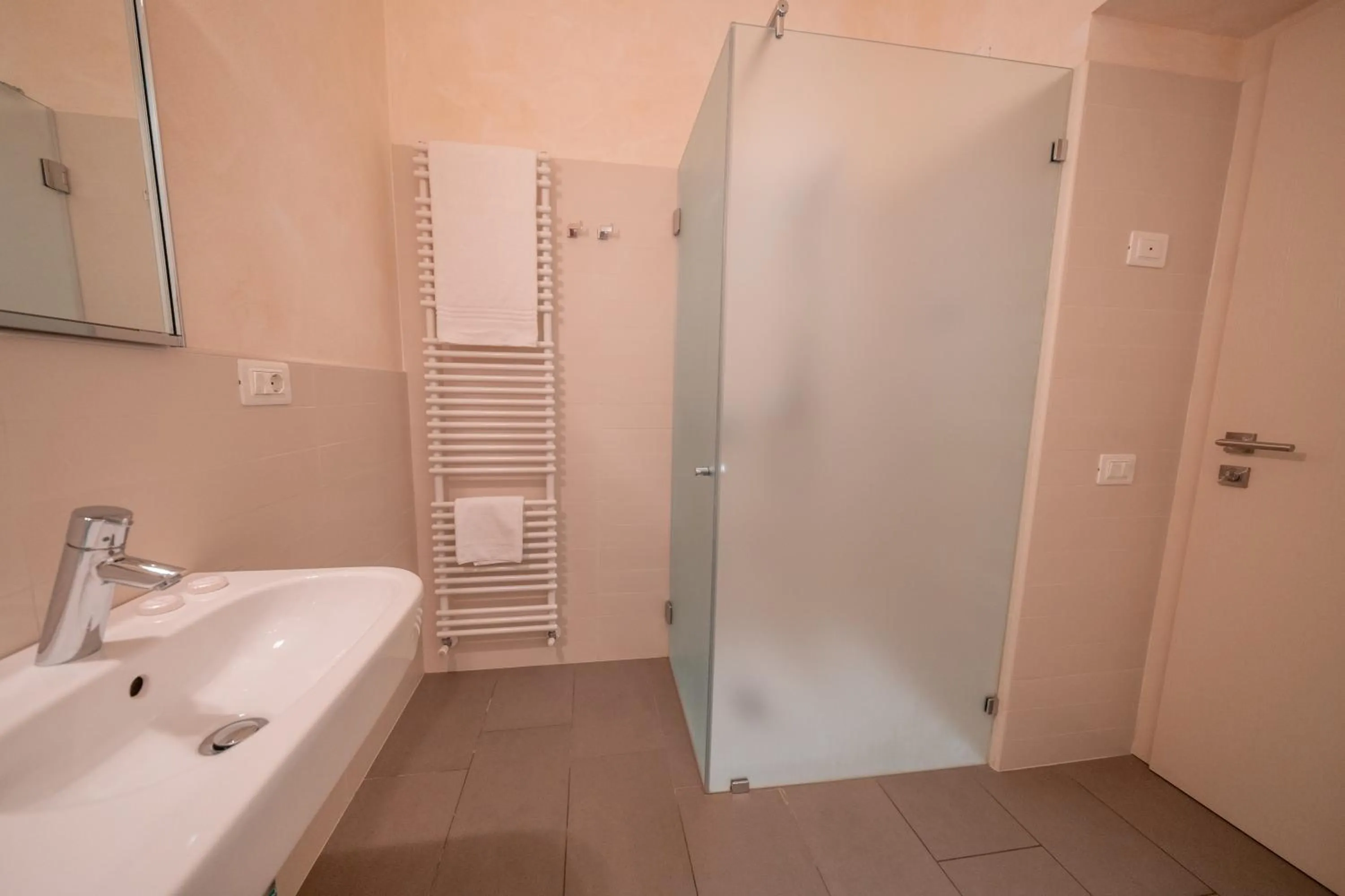 Bathroom in Garnì Vecchio Comune