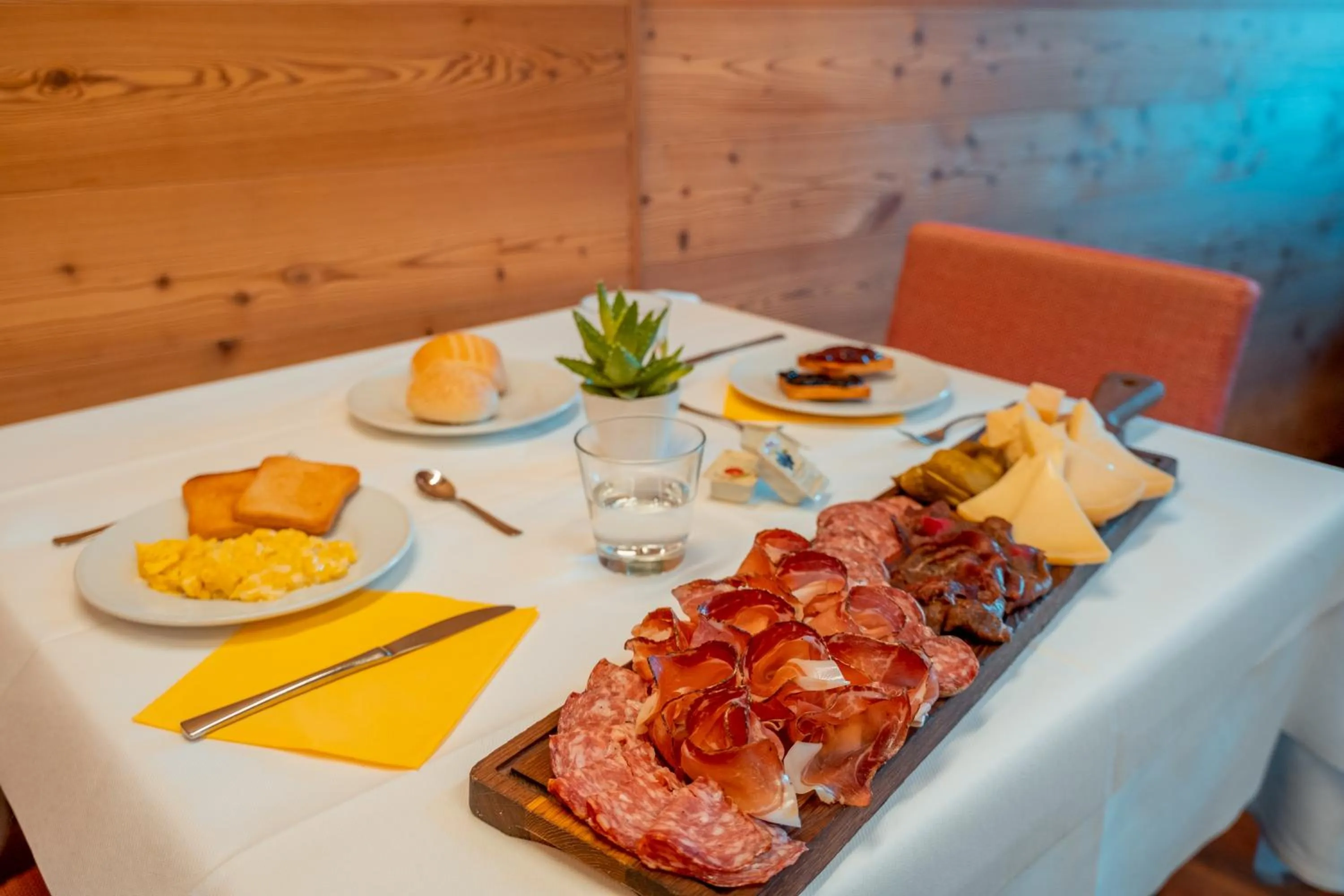 Breakfast in Garnì Vecchio Comune