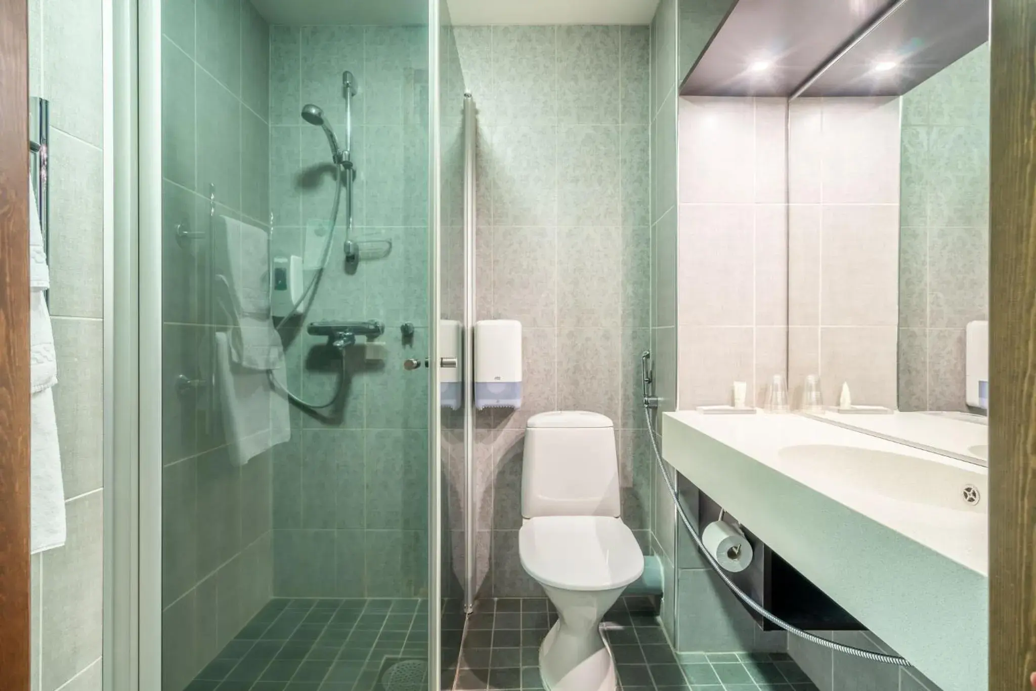 Twin Room in Hotelli Raahen Hovi Twin Room in Hotelli Raahen Hovi