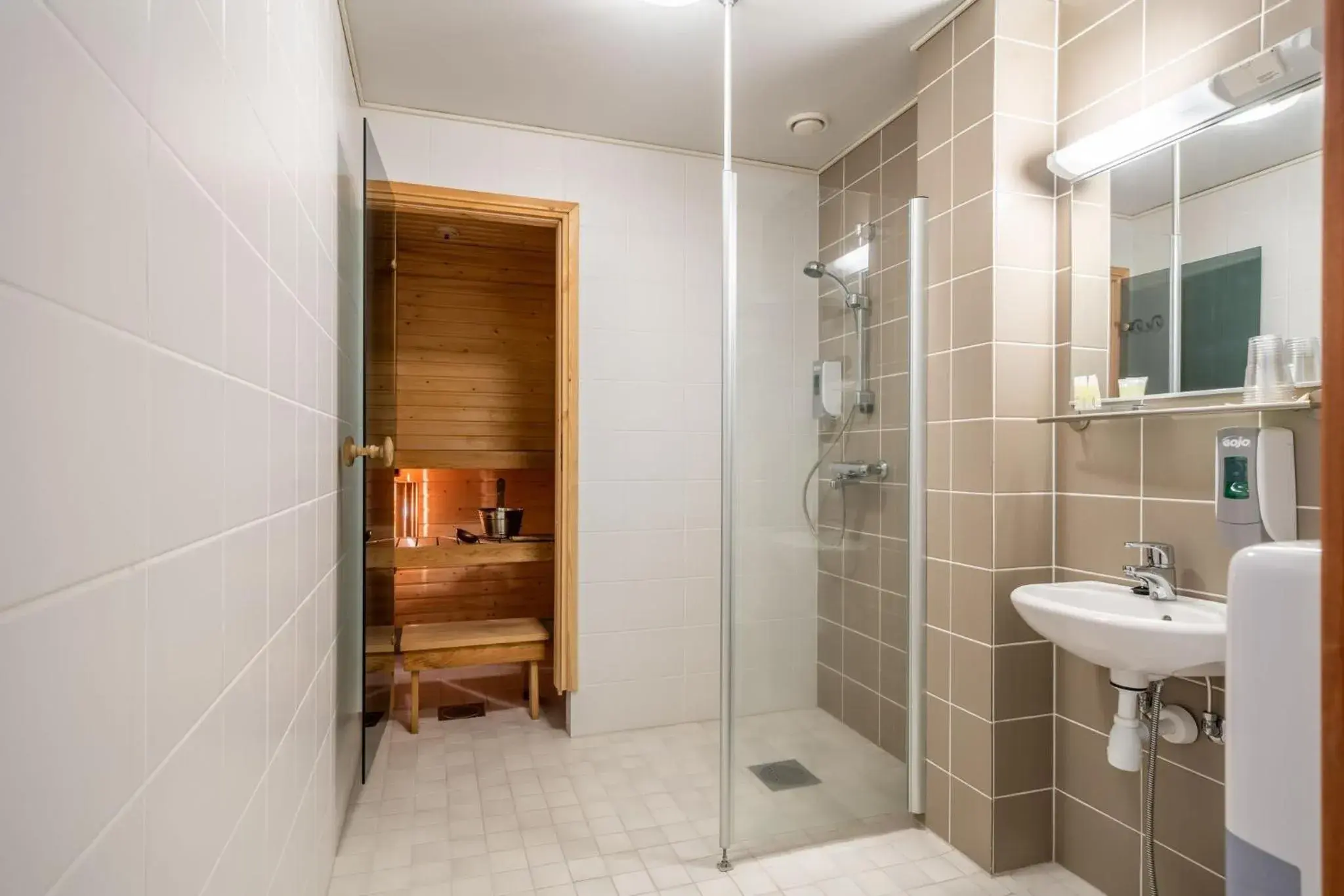 Suite with Sauna - single occupancy in Hotelli Raahen Hovi Suite with Sauna - single occupancy in Hotelli Raahen Hovi