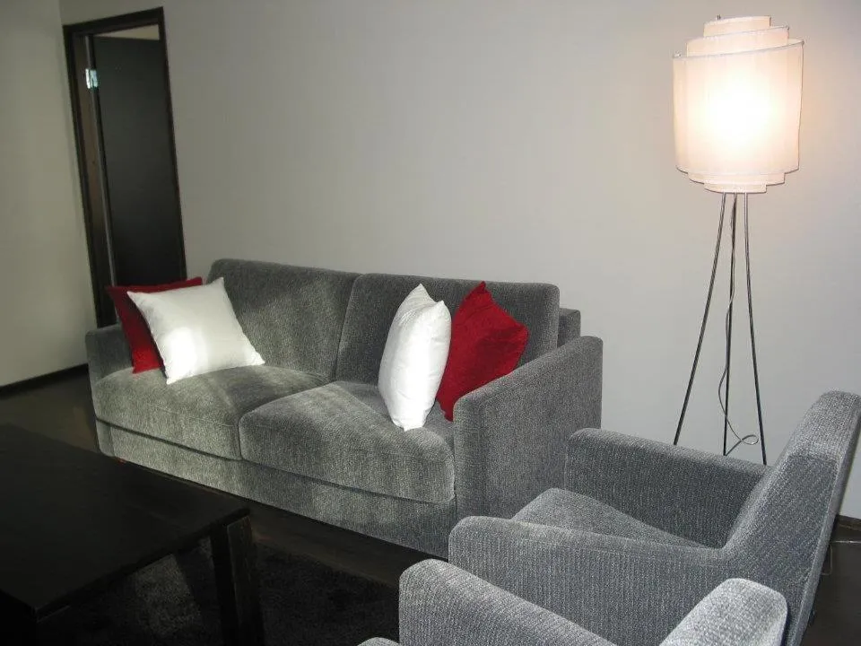 Seating area in Hotelli Raahen Hovi