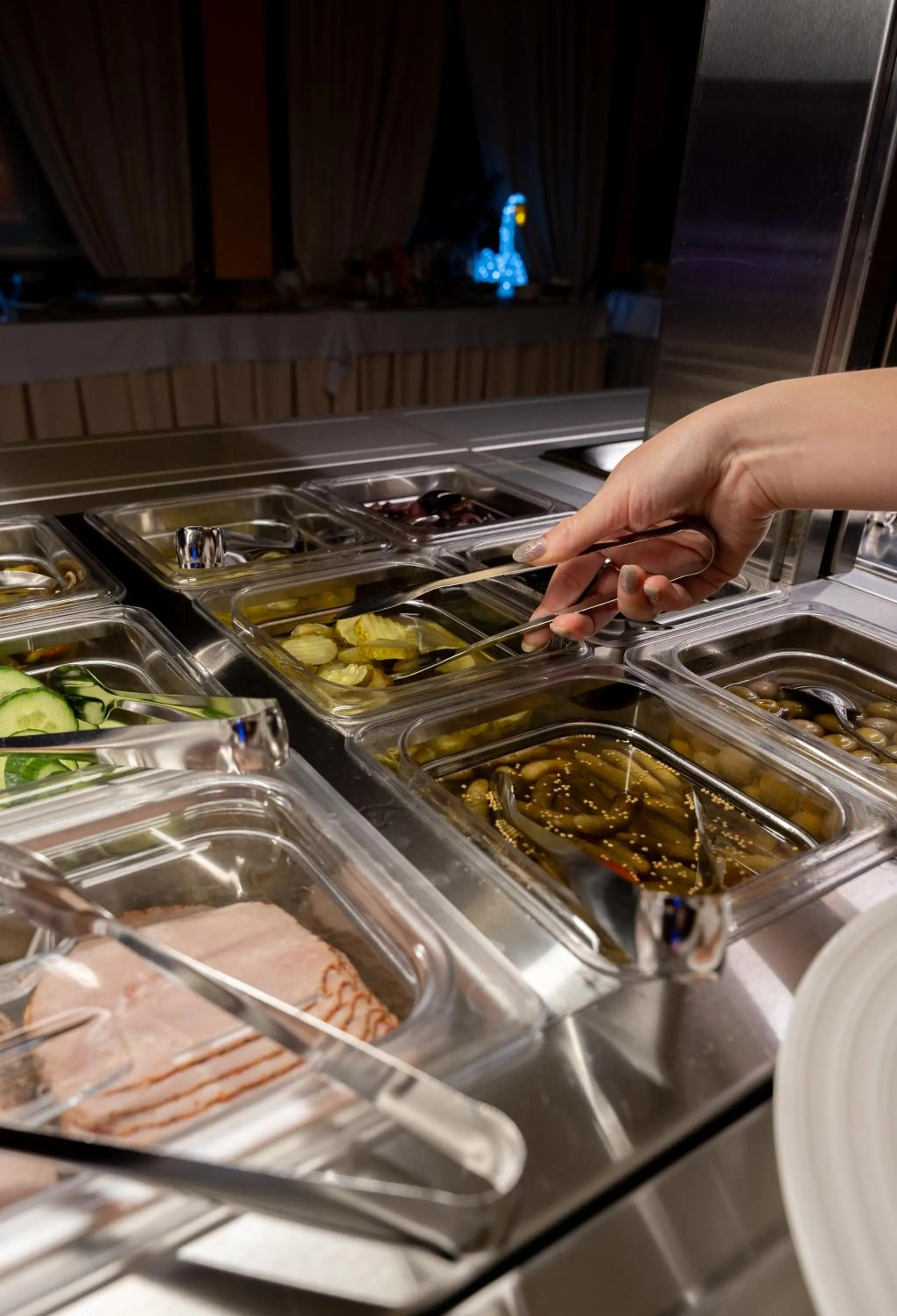 Buffet breakfast in Hotel Kemijärvi