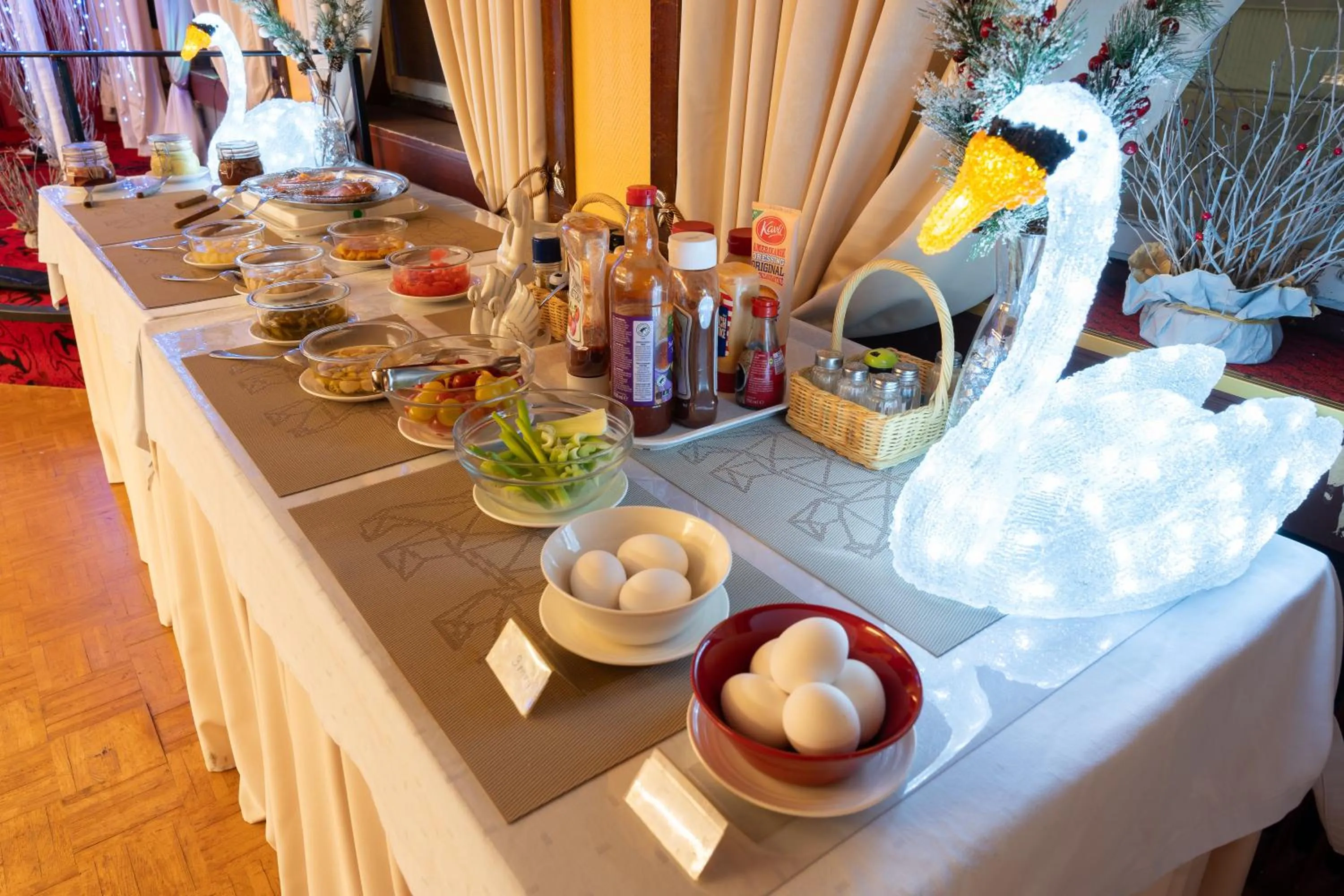 Buffet breakfast in Hotel Kemijärvi