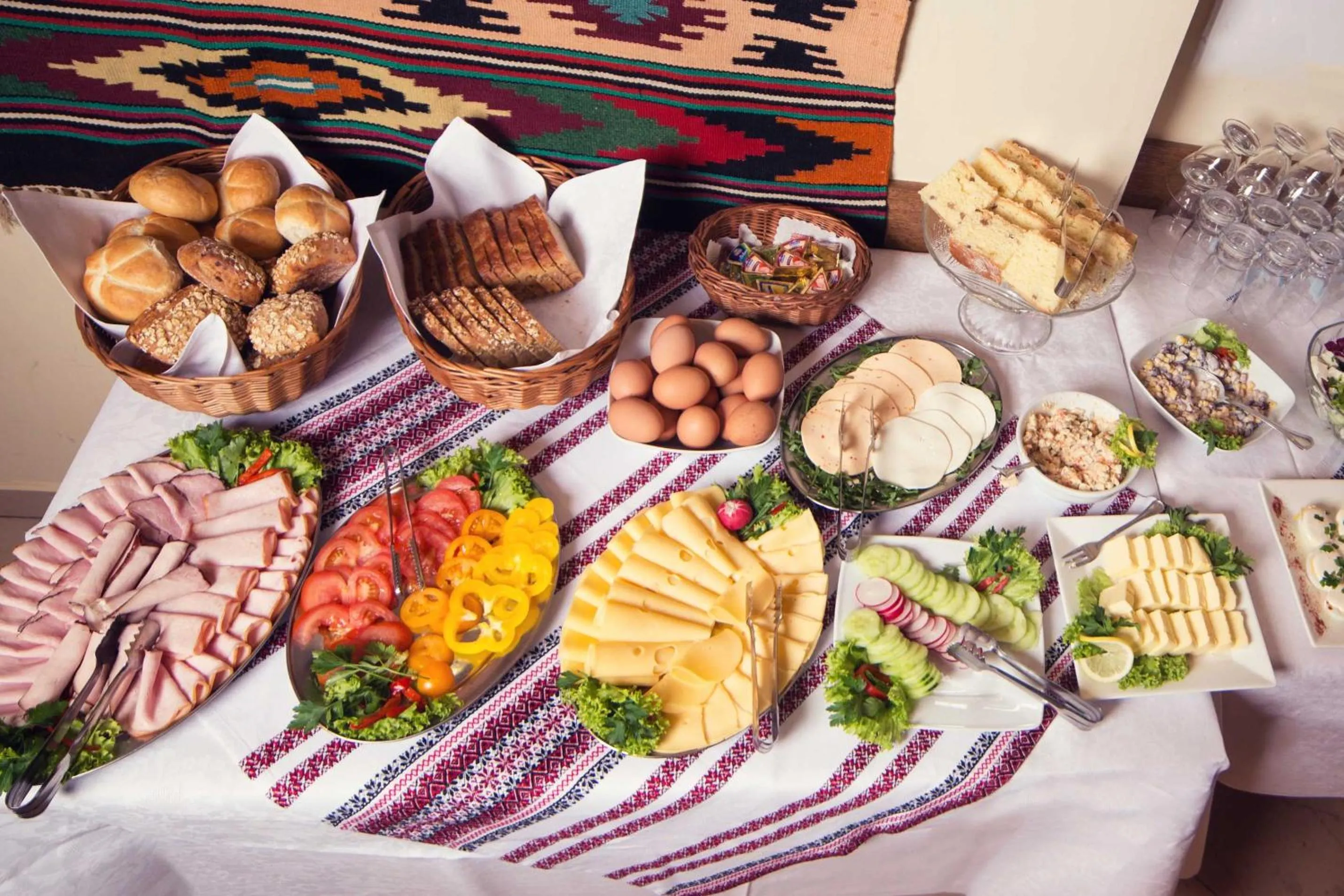 Restaurant/places to eat in Boutique Aparthotel