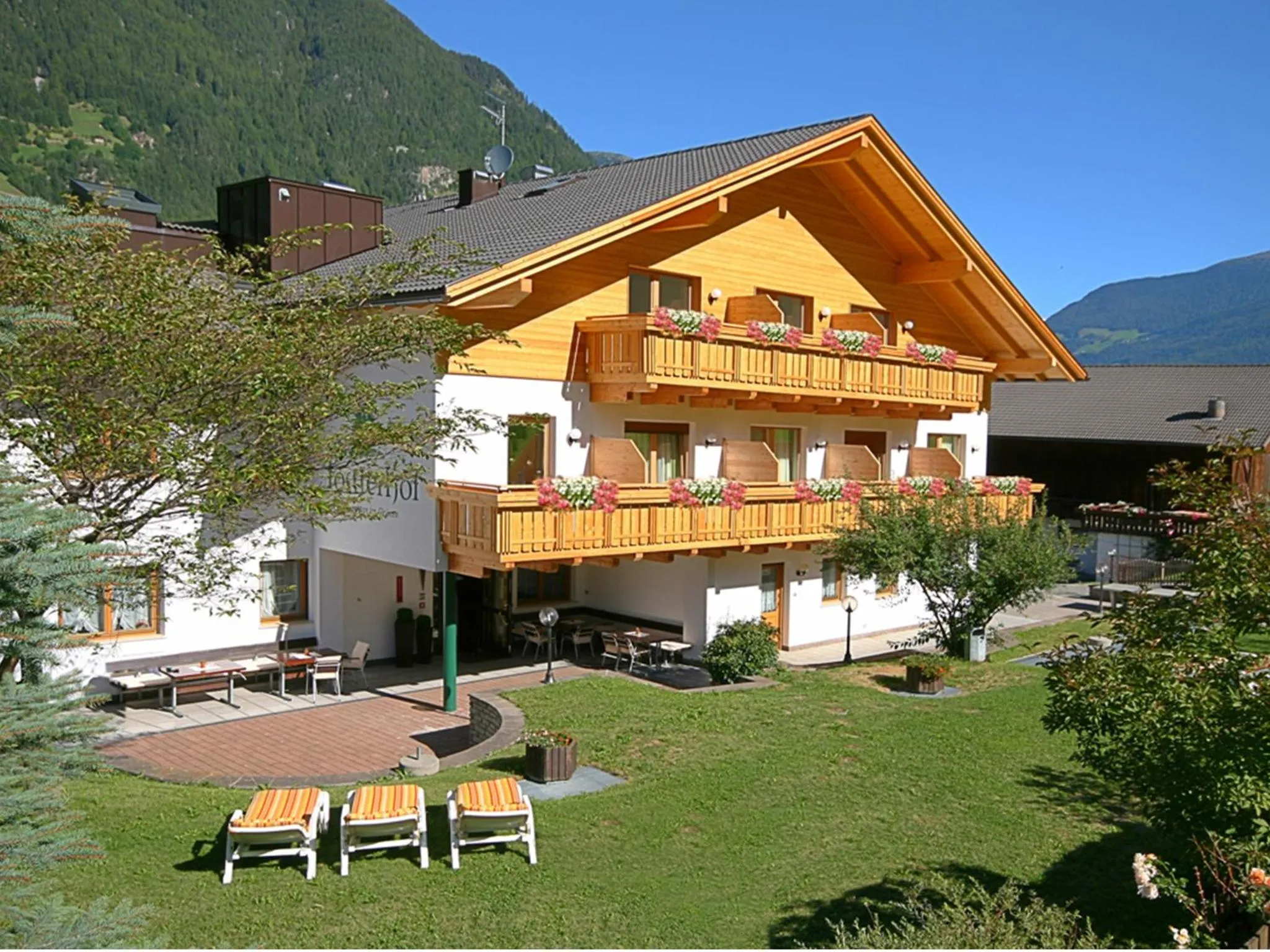Summer in Hotel Foestlerhof