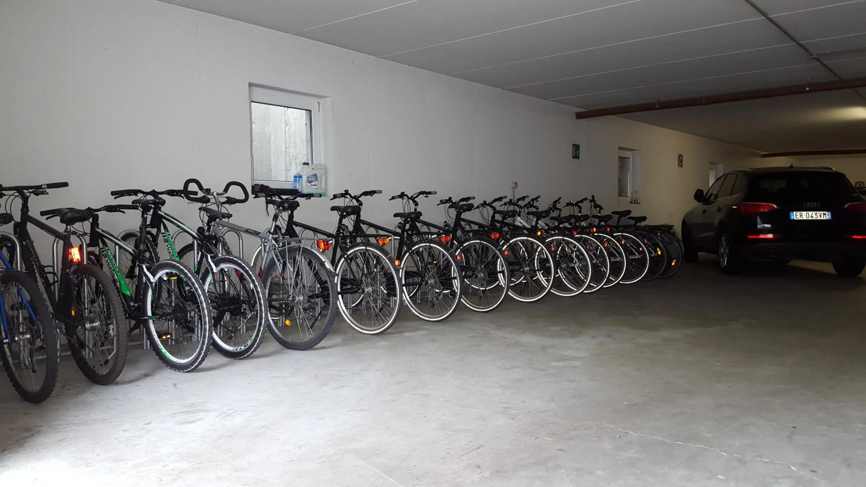 Cycling in Hotel Foestlerhof