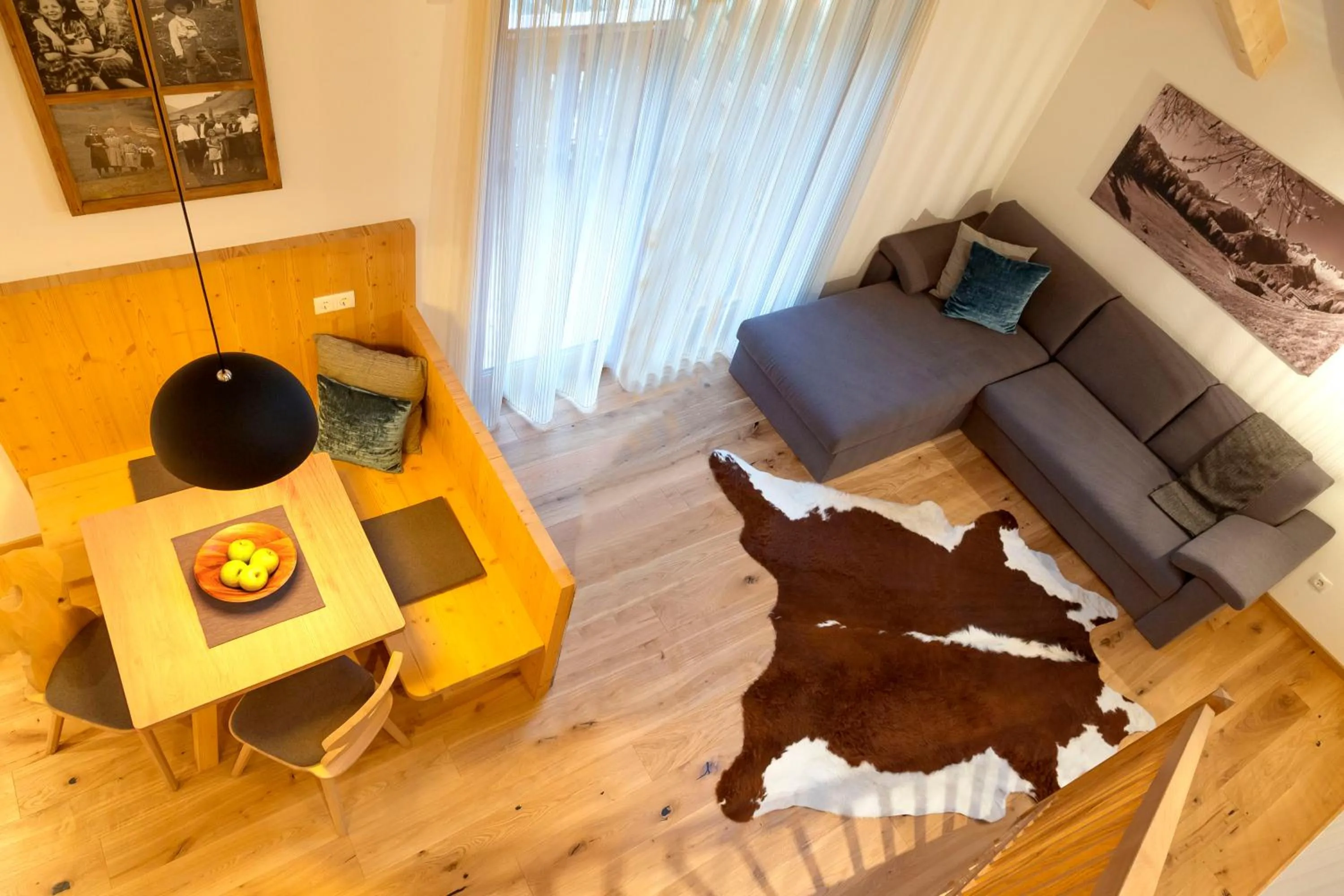 Living room in Hotel Foestlerhof