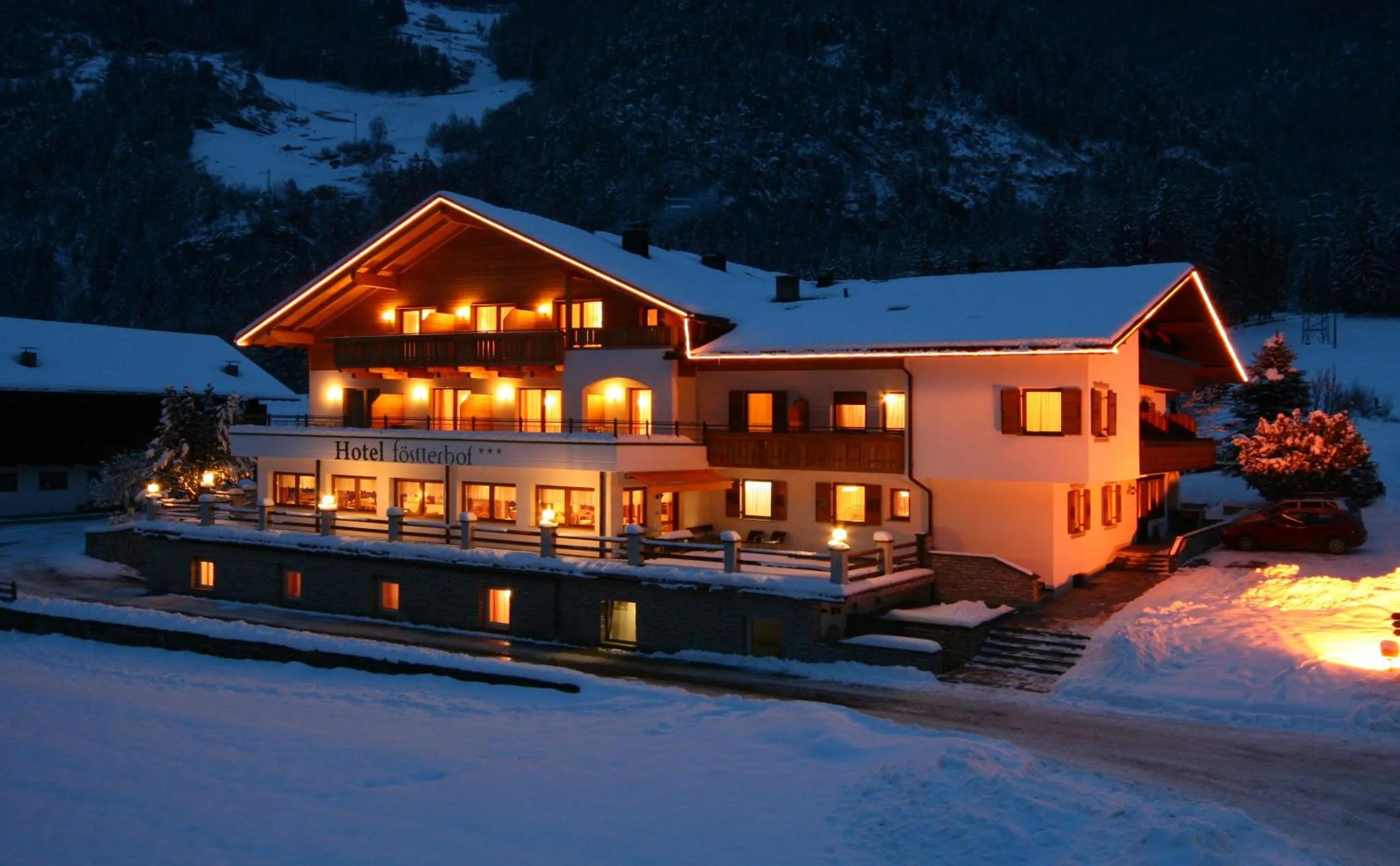 Winter in Hotel Foestlerhof