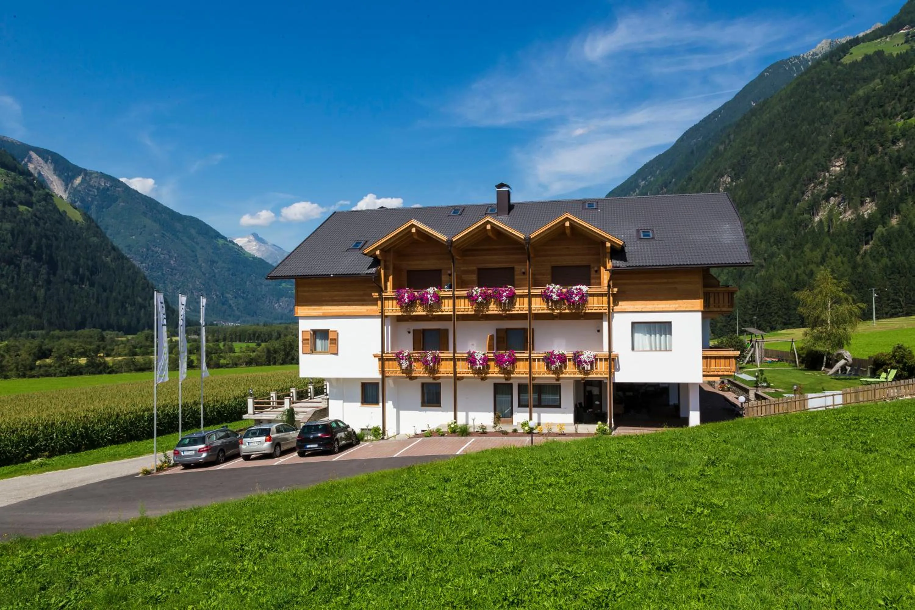 Property building in Hotel Foestlerhof