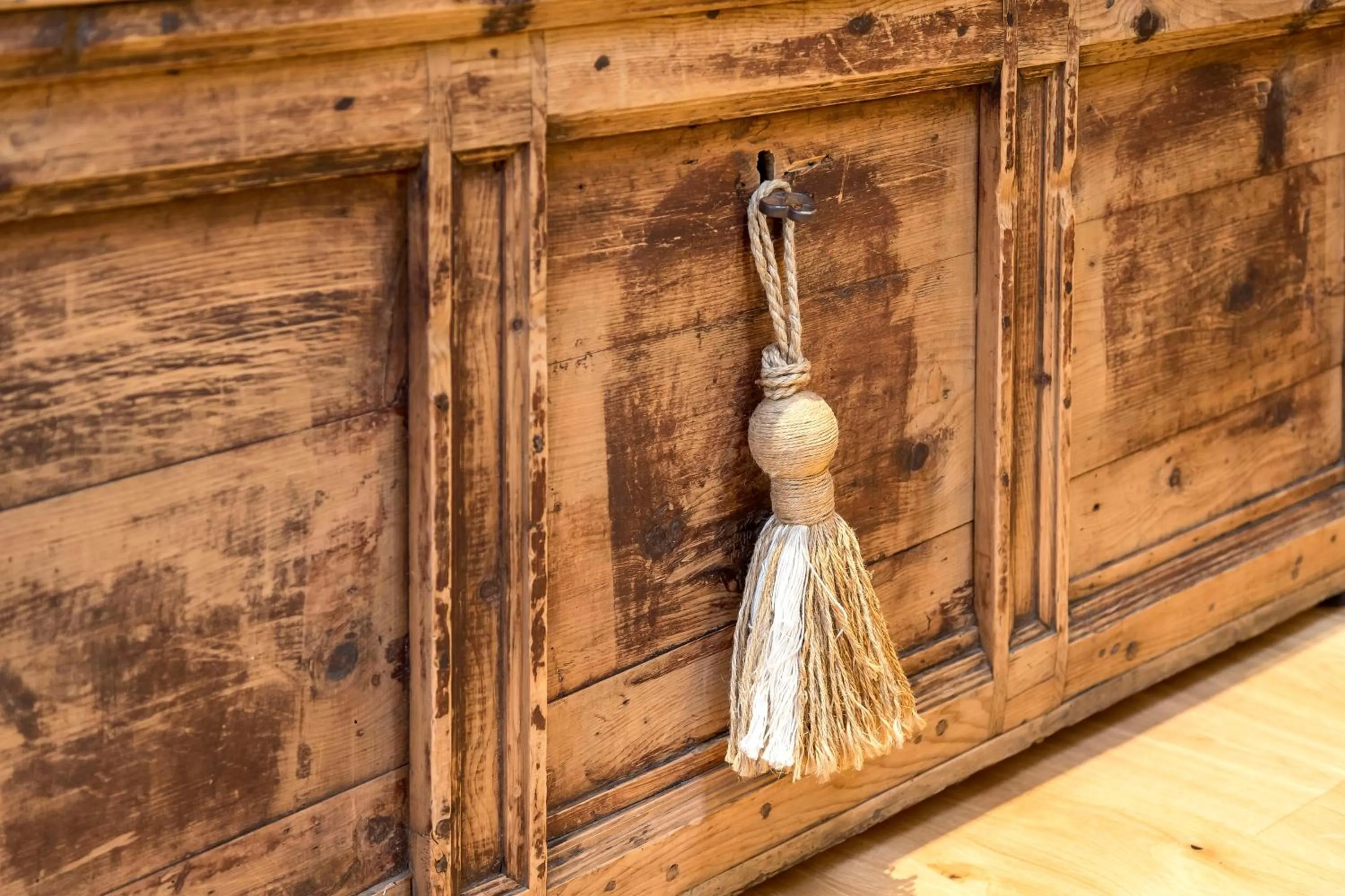 Decorative detail in Hotel Foestlerhof