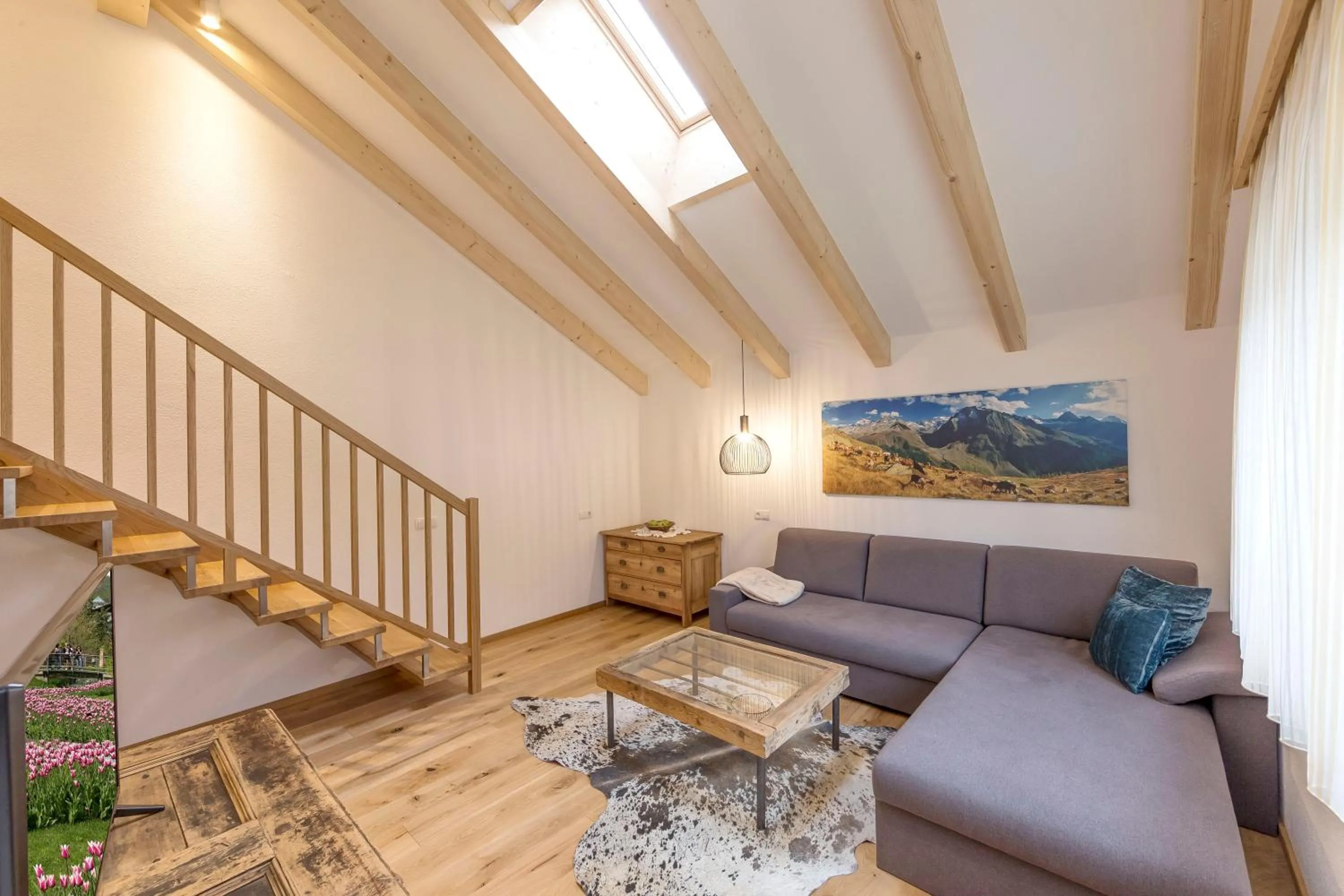 Seating area in Hotel Foestlerhof