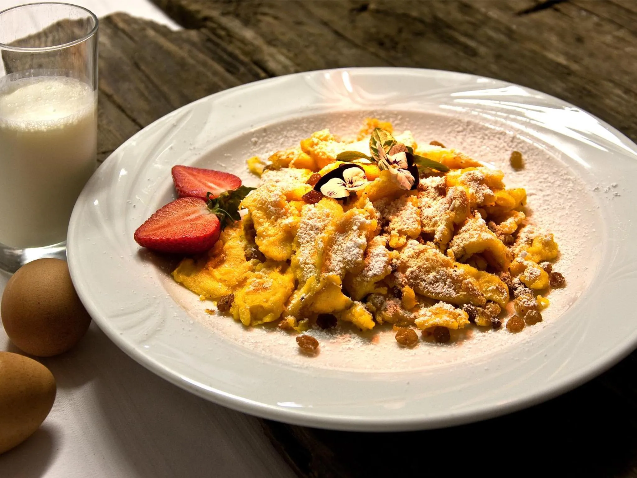 Food in Hotel Foestlerhof