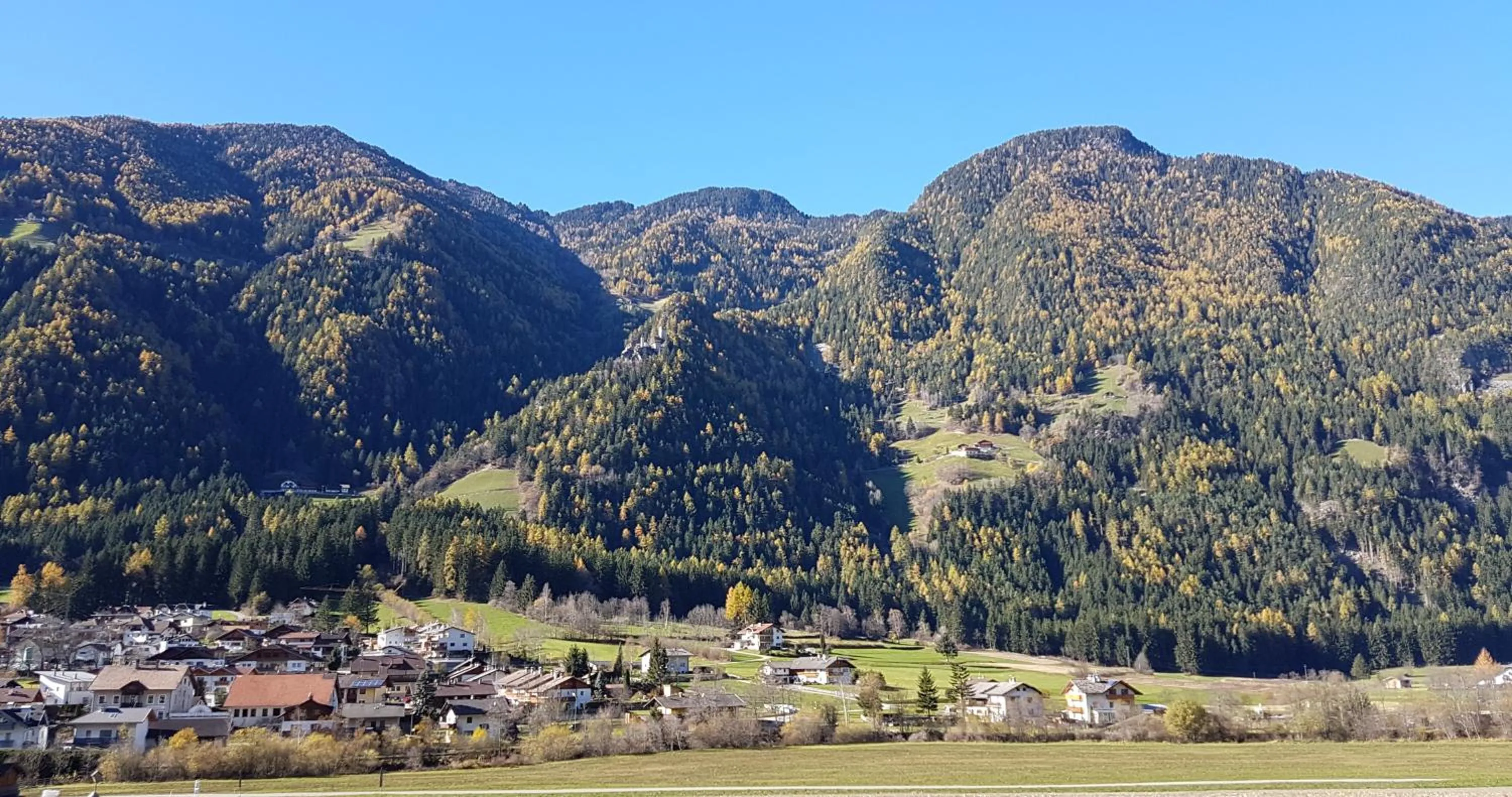 Natural landscape in Hotel Foestlerhof