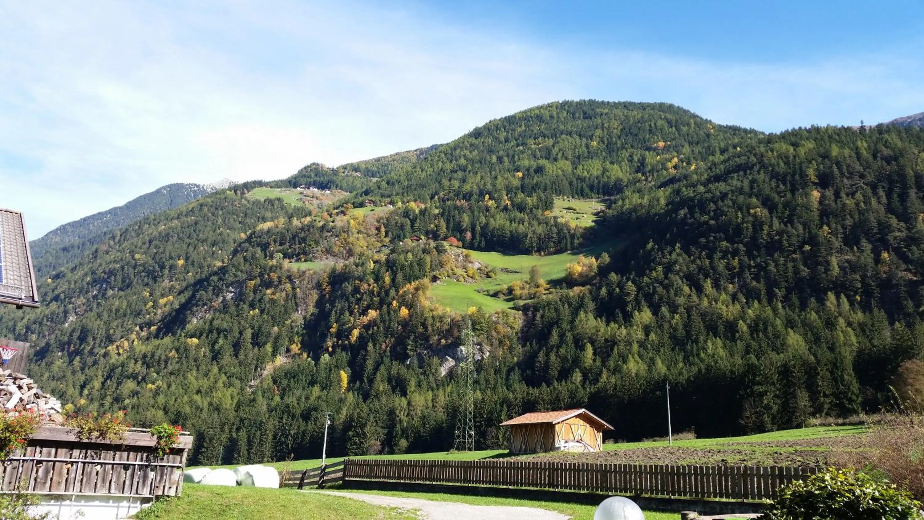Natural landscape in Hotel Foestlerhof