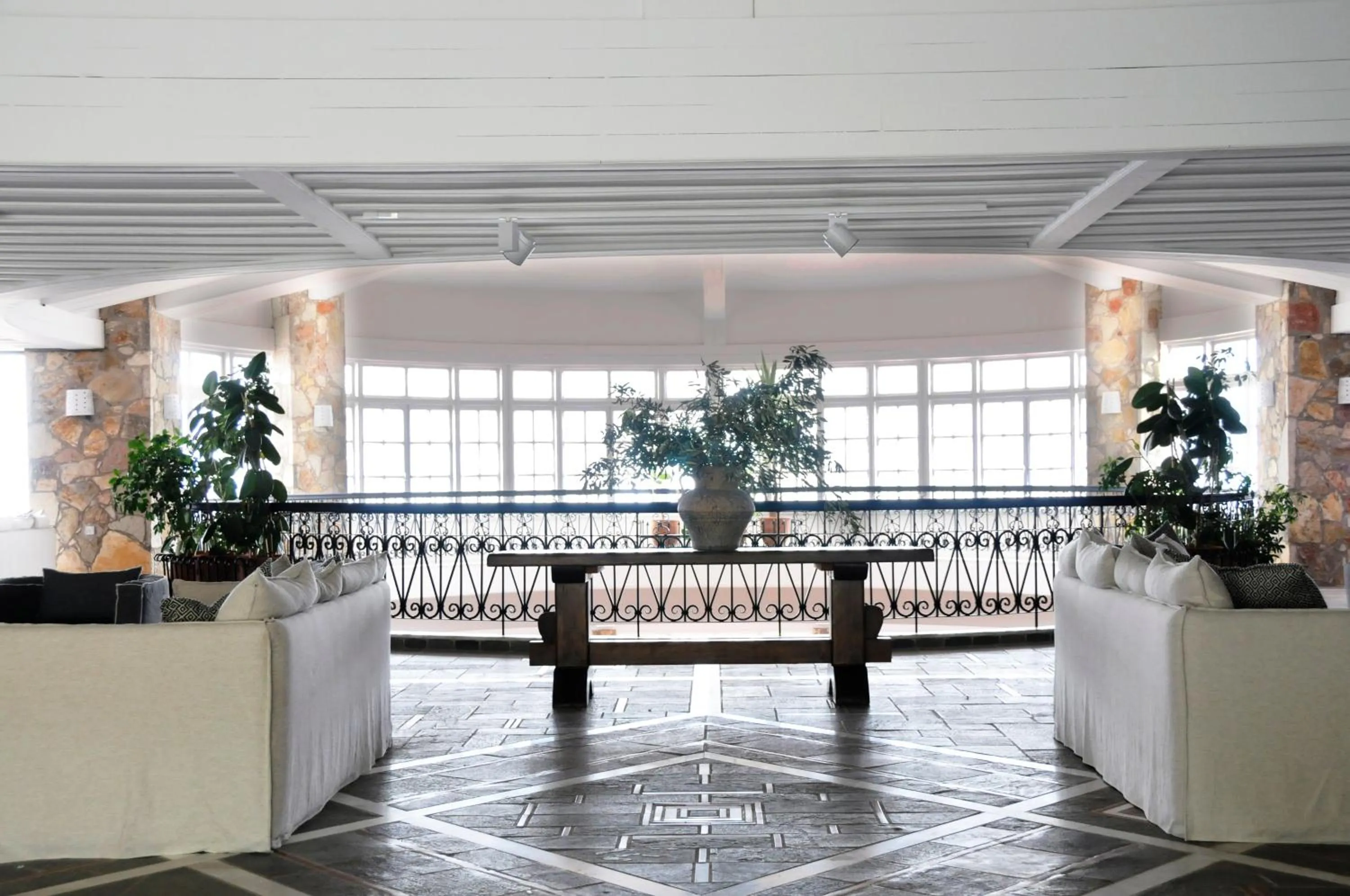 Lobby or reception in Sunrise Village Beach Hotel