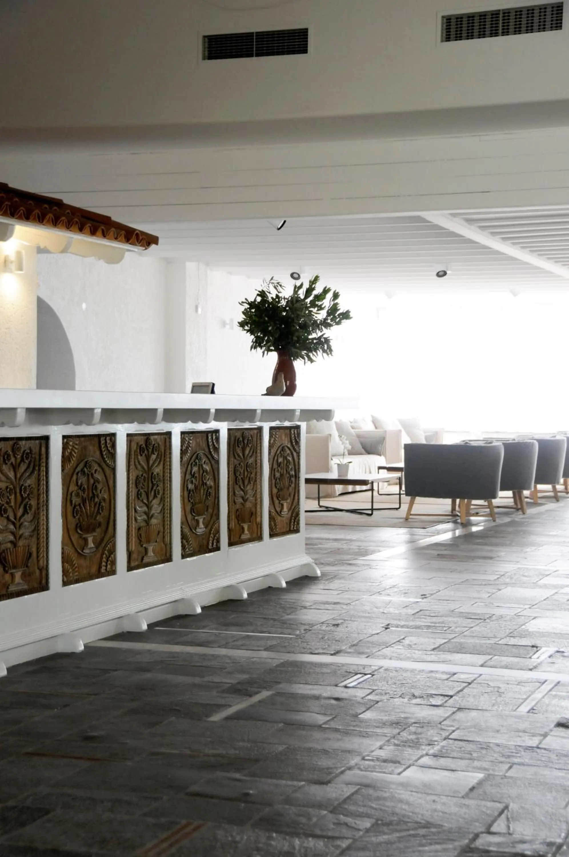 Lobby or reception in Sunrise Village Beach Hotel