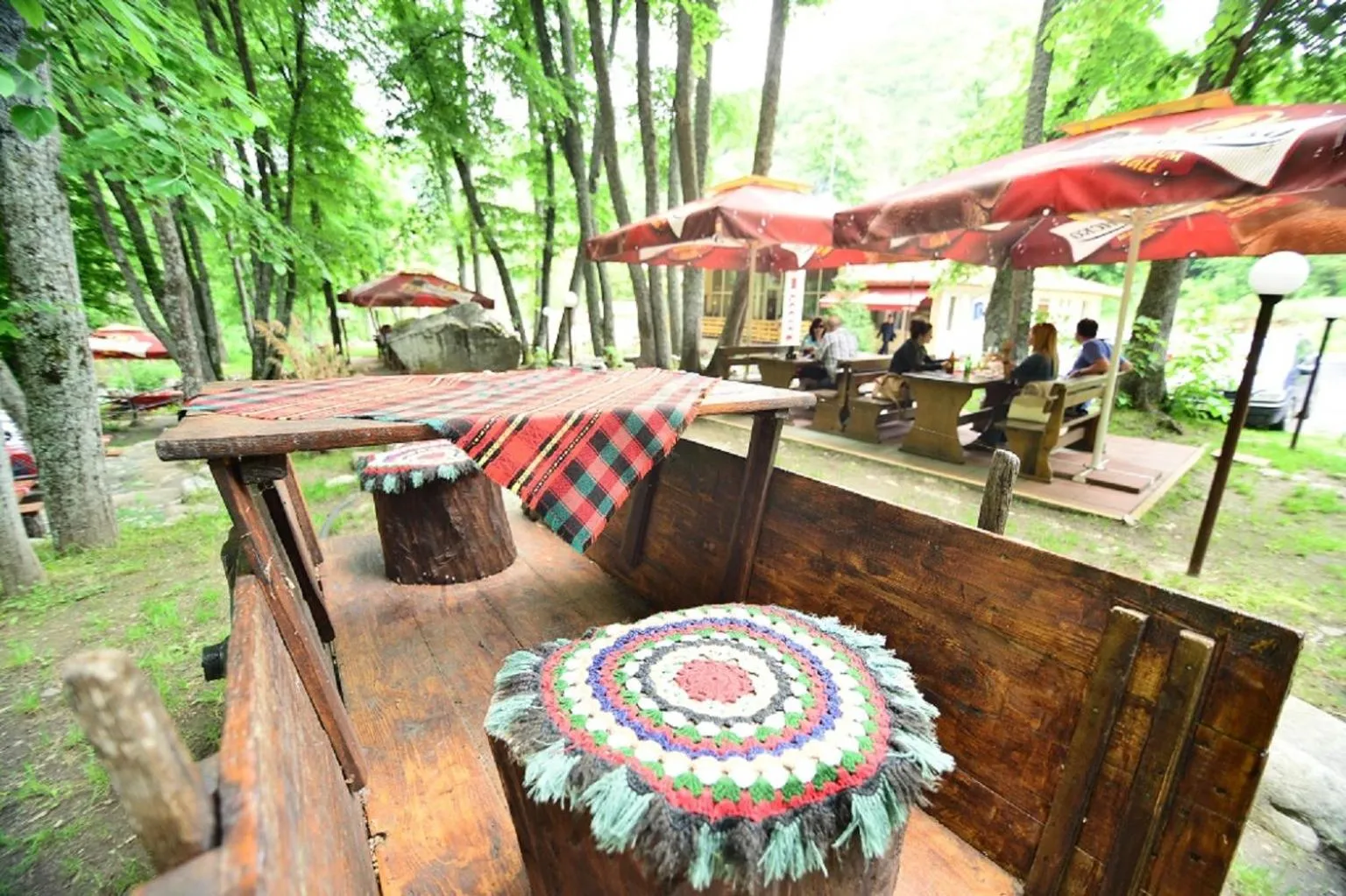 Restaurant/places to eat in Hotel Valdis