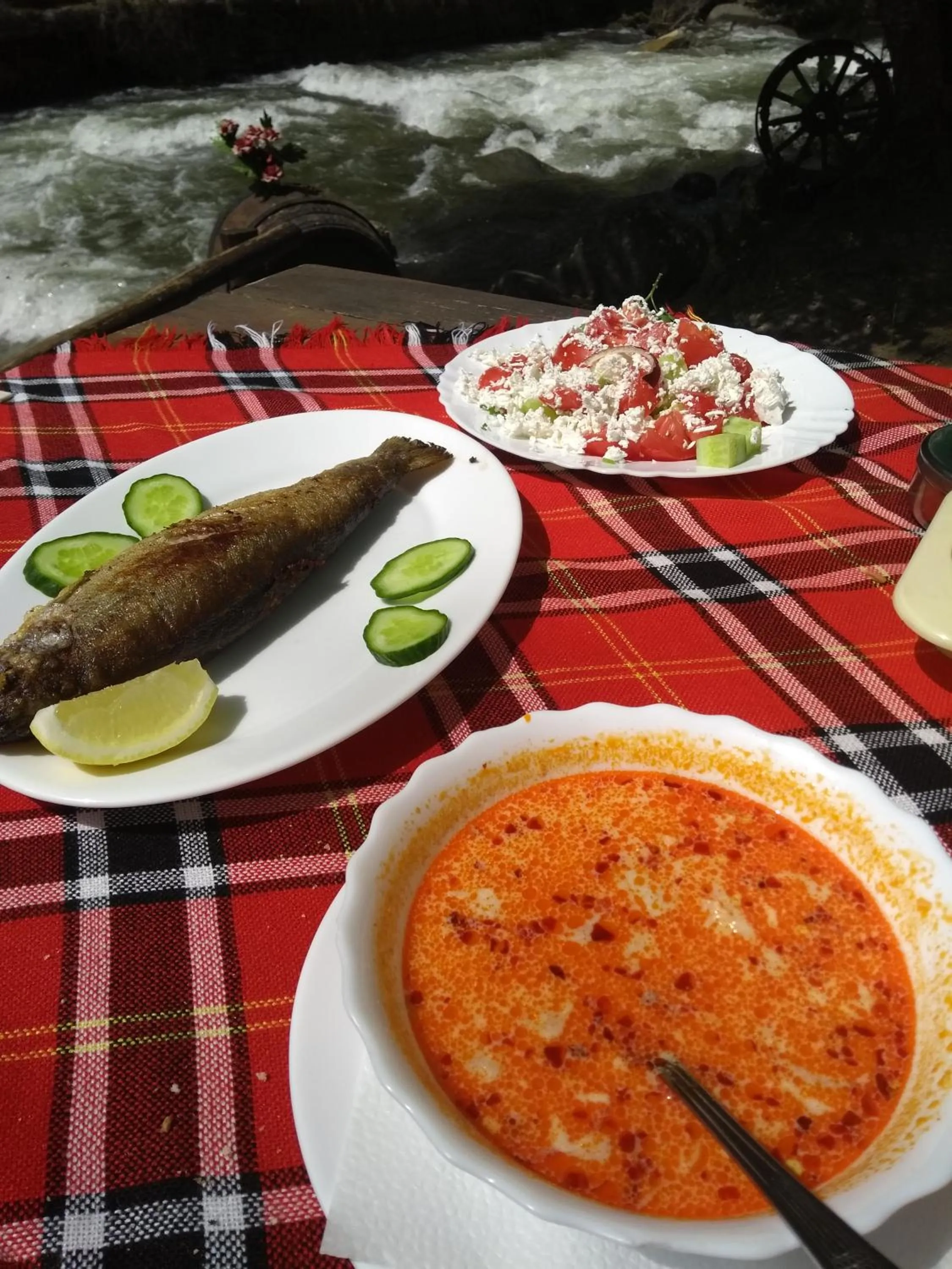 Food close-up in Hotel Valdis